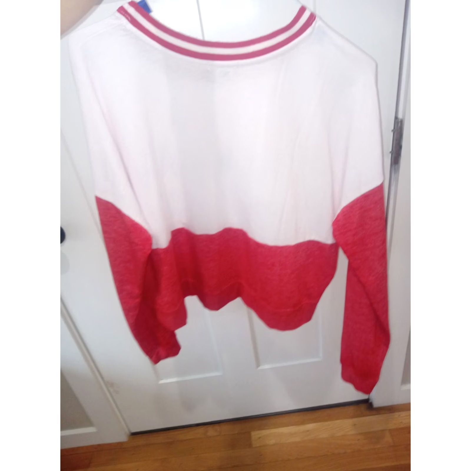 Vintage NASA Fifth Sun Shirt Knit Top XL Red Long Sleeve Space Womens Shirt Size XL / US 12-14 / IT 48-50 - 5 Thumbnail