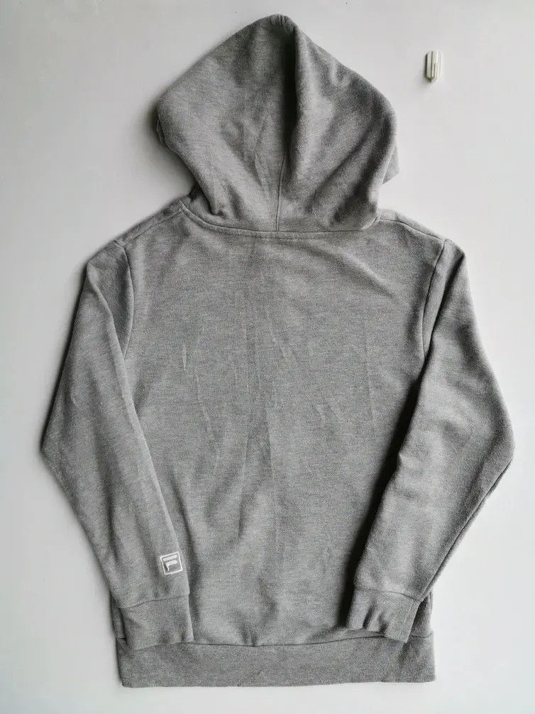 Fila Rare!!! Fila Embroidered Logo Hoodie Sweaters Size US M / EU 48-50 / 2 - 2 Thumbnail