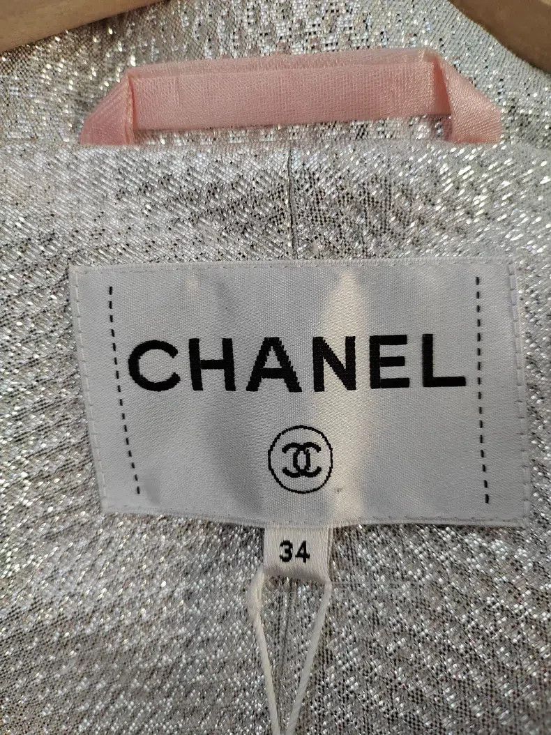 Chanel Chanel Pink casual jacket Size XXS / US 00 / IT 34 - 3 Thumbnail