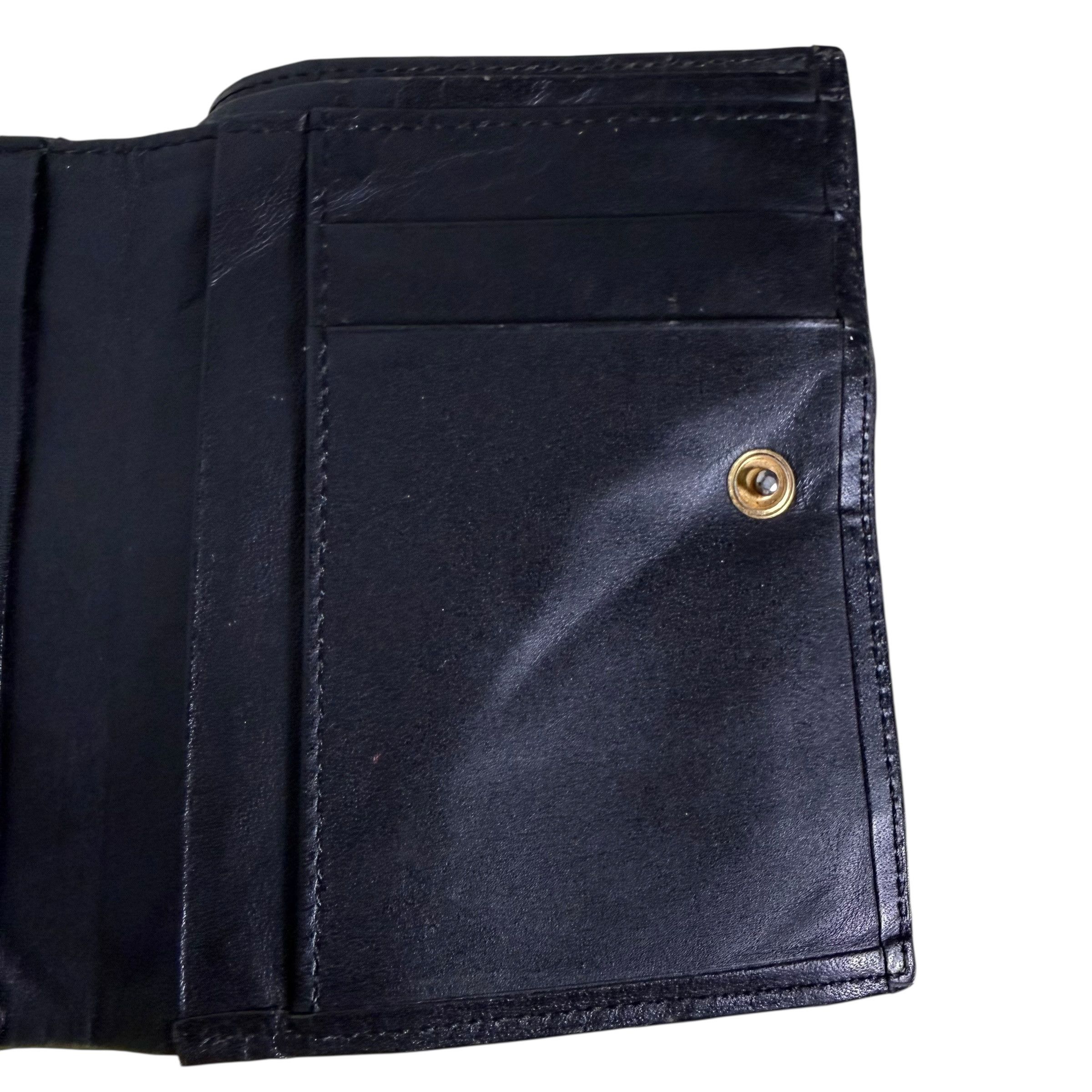Versace 🔥RARE🔥Vintage Gianni Versace Baroque & Leopard Wallet Size ONE SIZE - 8 Thumbnail