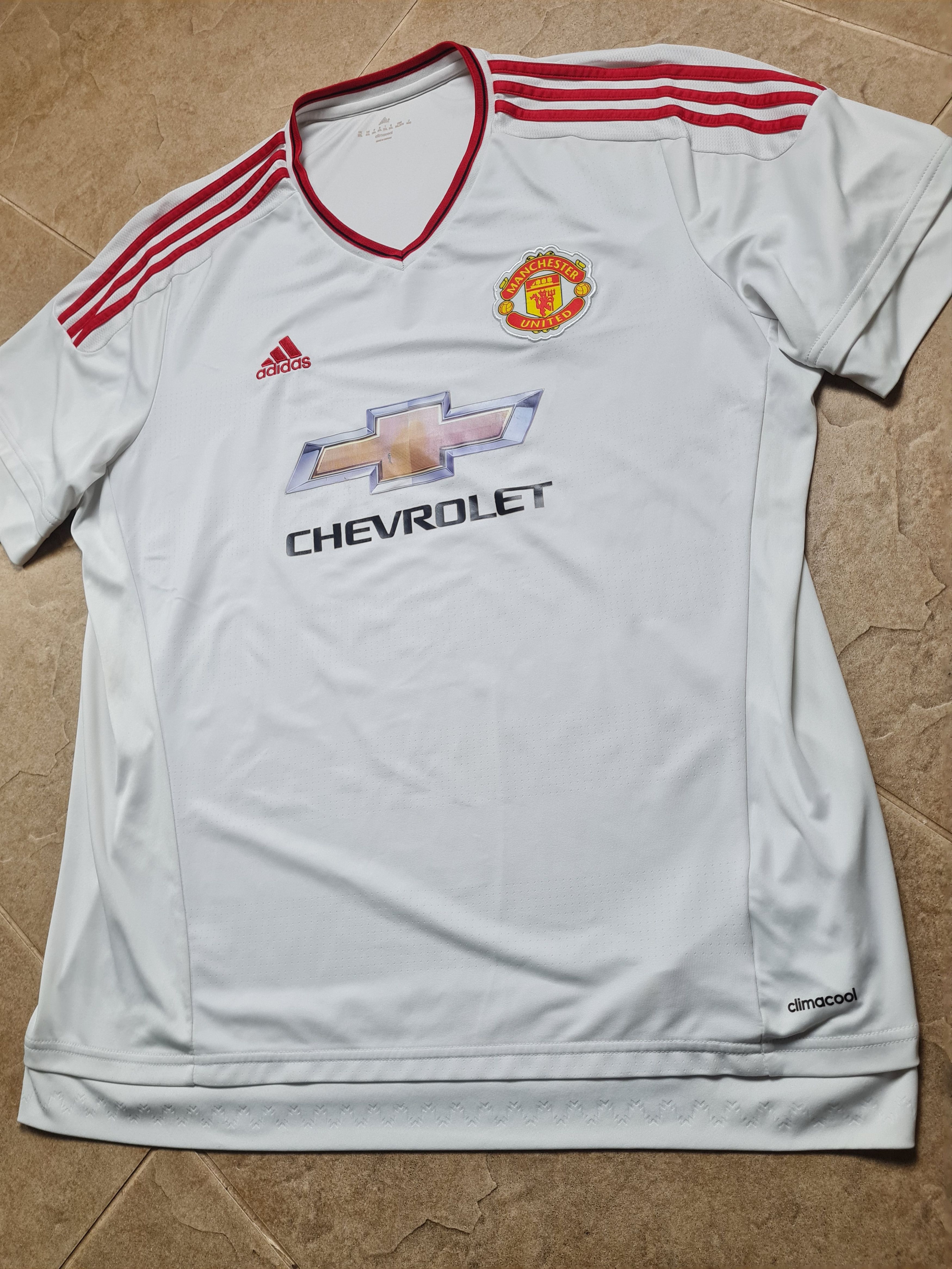 Adidas Jersey Adidas Manchester United Shirt Away 2015/2016 Sz XXL Size US XXL / EU 58 / 5 - 3 Thumbnail