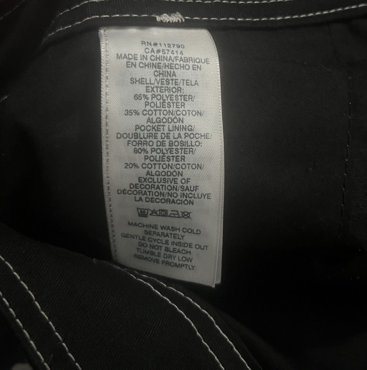 True Religion Jrcustomspr x true religion 1 of 1 custom pants Size US 36 / EU 52 - 6 Thumbnail