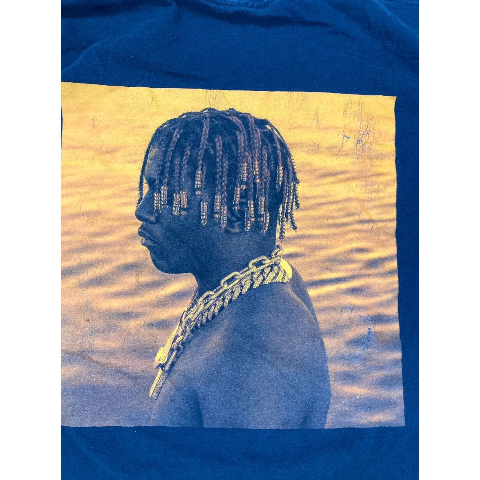 Vintage Lil Yachty LB2 King Boat Graphic T-shirt Men XL Black Long Sleeve Rap Music Shirt Size US XL / EU 56 / 4 - 2 Thumbnail