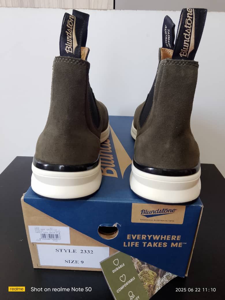 Blundstone Bootes Chelsea Blundstone/Dark Green Le Tg:43 Size US 10.5 / EU 43-44 - 3 Thumbnail