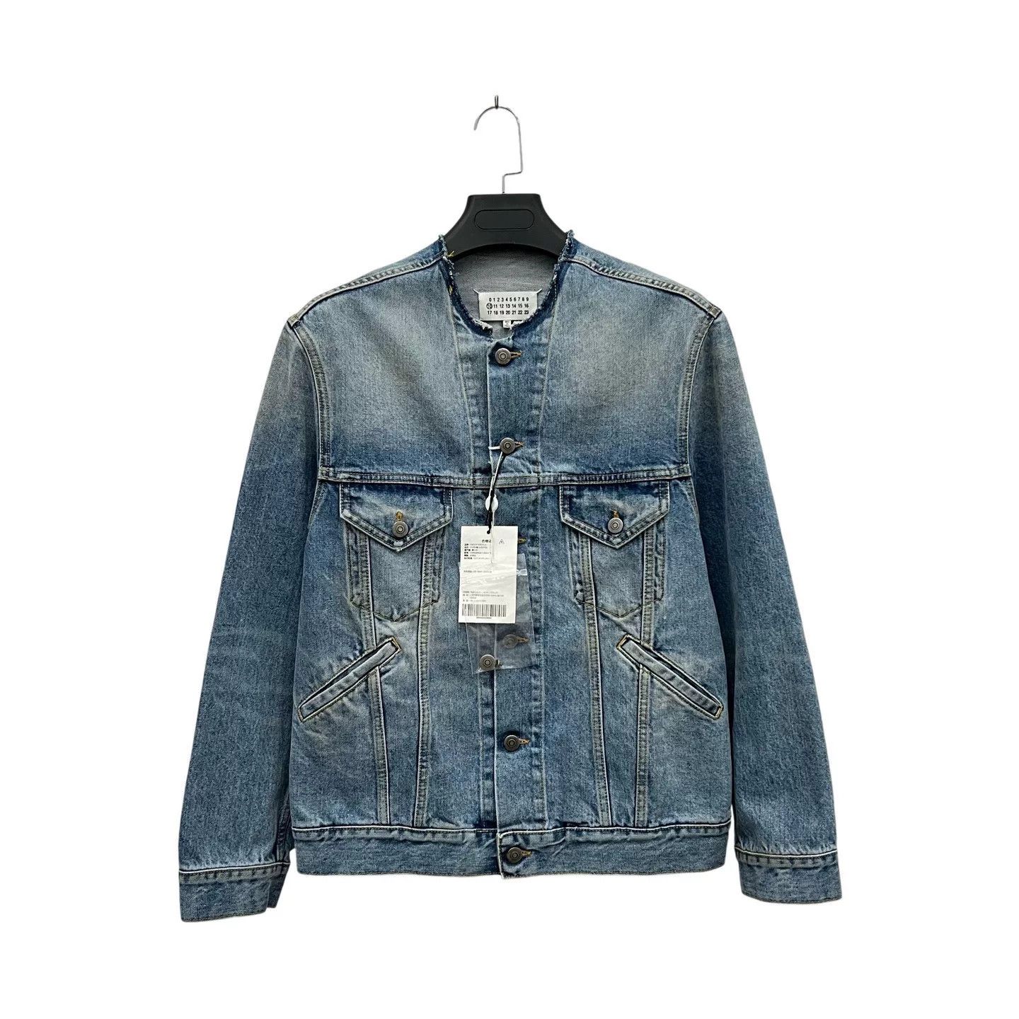 Maison Margiela Maison Margiela Washed Denim Jacket Size US M / EU 48-50 / 2 - 1 Thumbnail