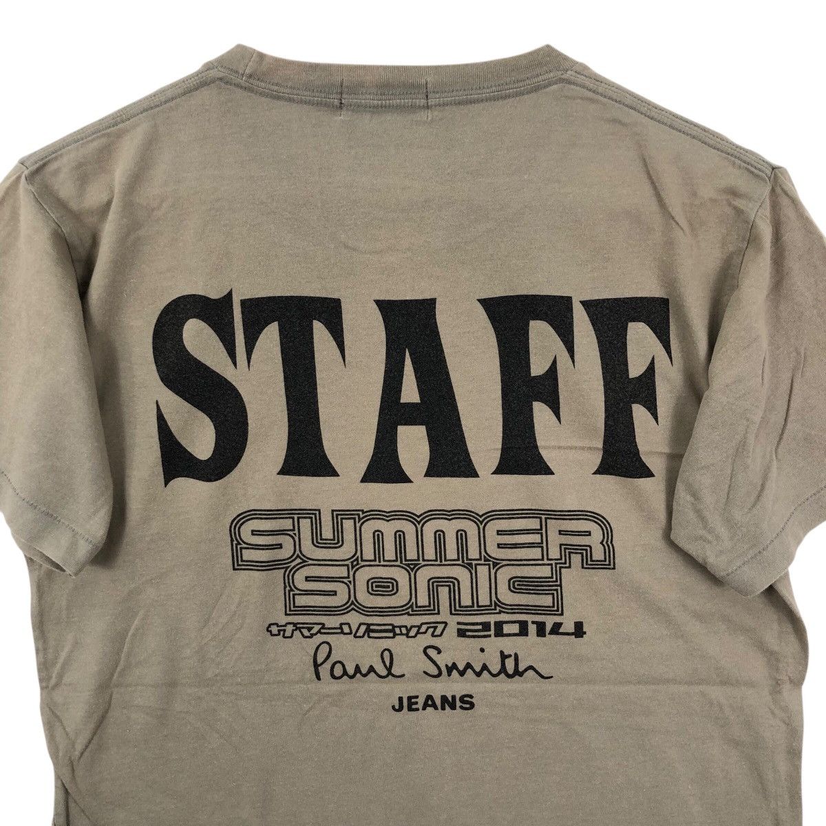 Paul Smith Rare! PAUL SMITH Summer Sonic Staff T Shirt Size M Size US M / EU 48-50 / 2 - 5 Thumbnail