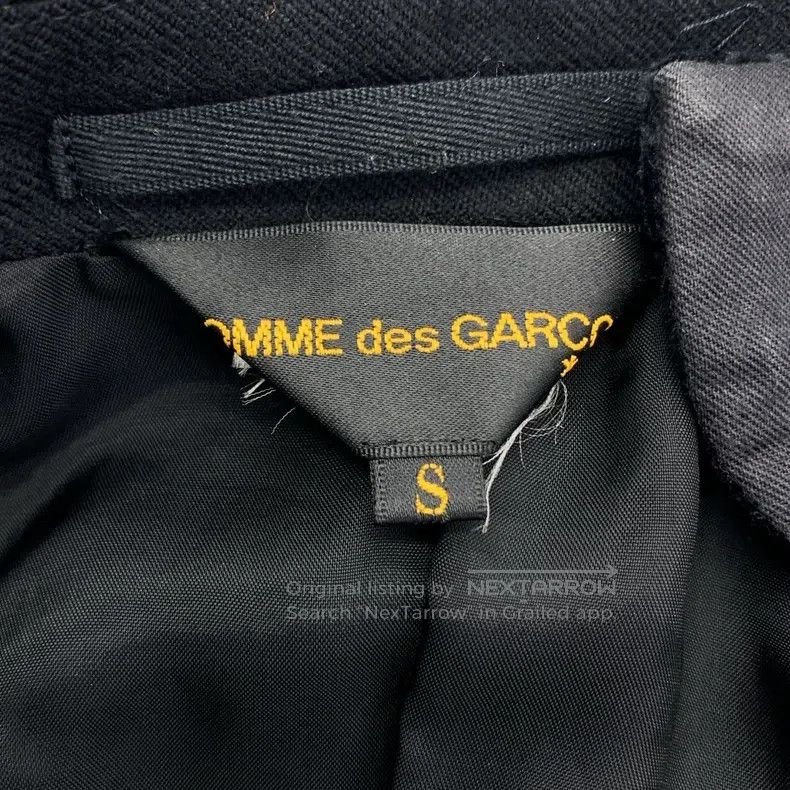 Comme des Garcons Comme Des Garcons blazer Size S / US 4 / IT 40 - 6 Thumbnail