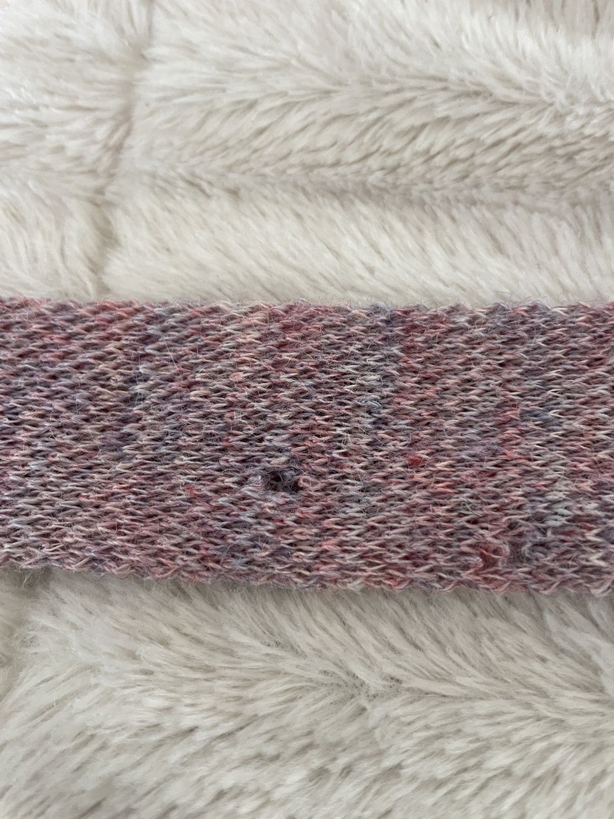 Vintage Private Club 100% Virgin Wool sock tie nwd Size ONE SIZE - 6 Thumbnail