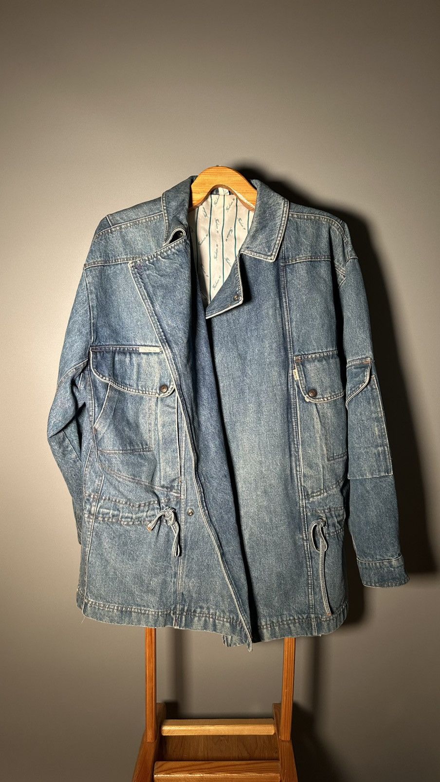Levi's Vintage Clothing vintage Levi's multi-pocket jacket rare 🔥🔥 Size US L / EU 52-54 / 3 - 3 Thumbnail