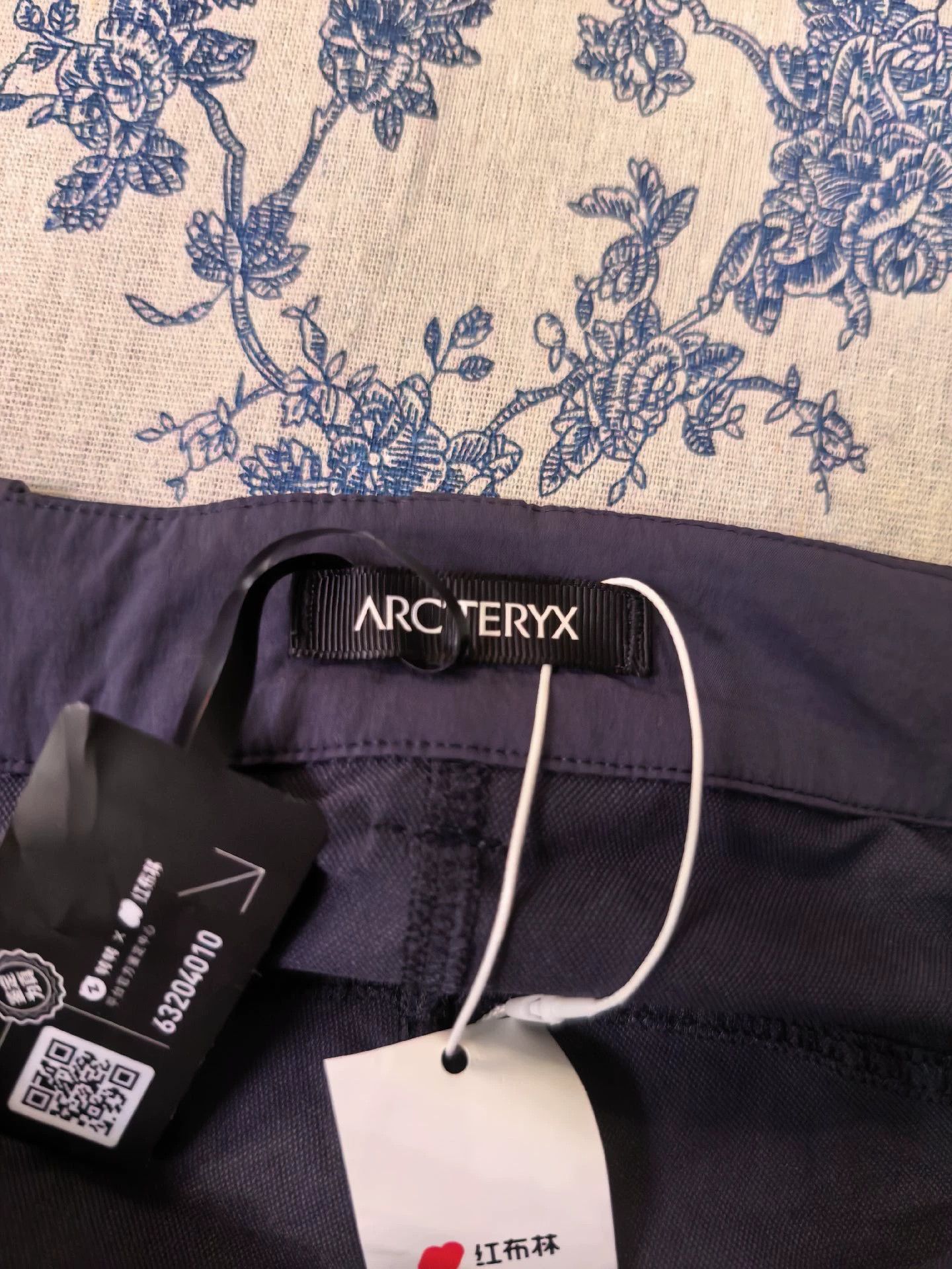 Arc'teryx Arcteryx ARROPANT Softshell Pants Black Sapphire 34 Size US 34 / EU 50 - 3 Thumbnail