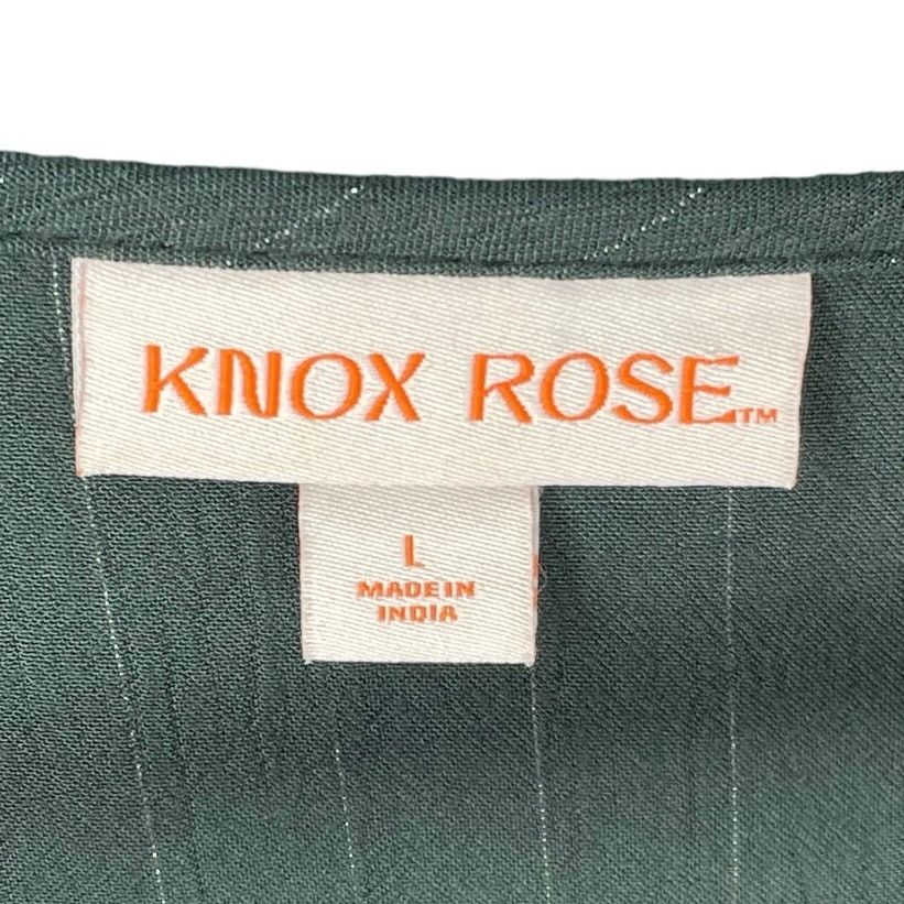 Other NWOT Knox Rose Rayon Top Size L / US 10 / IT 46 - 2 Thumbnail