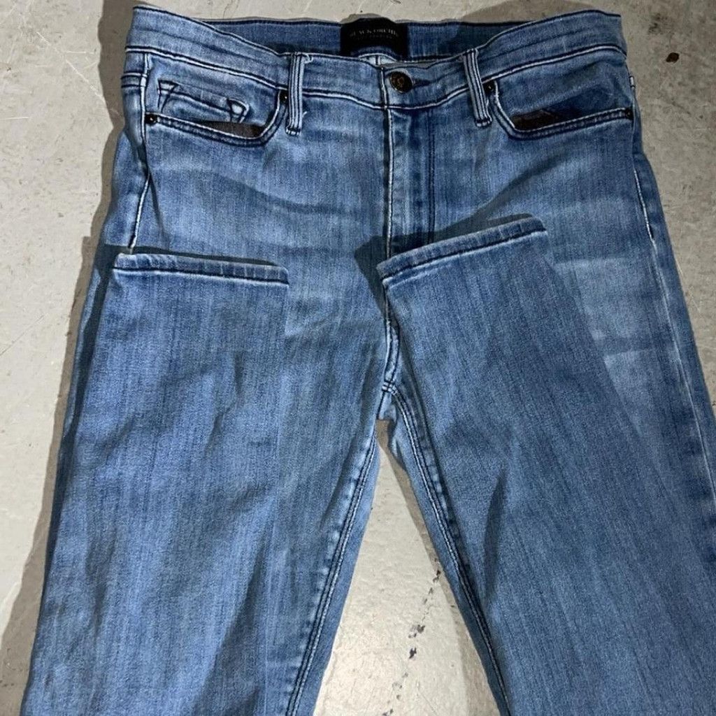 Other Black Orchid Los Angeles blue low-rise bootcut jeans Size 28" / US 6 / IT 42 - 3 Thumbnail