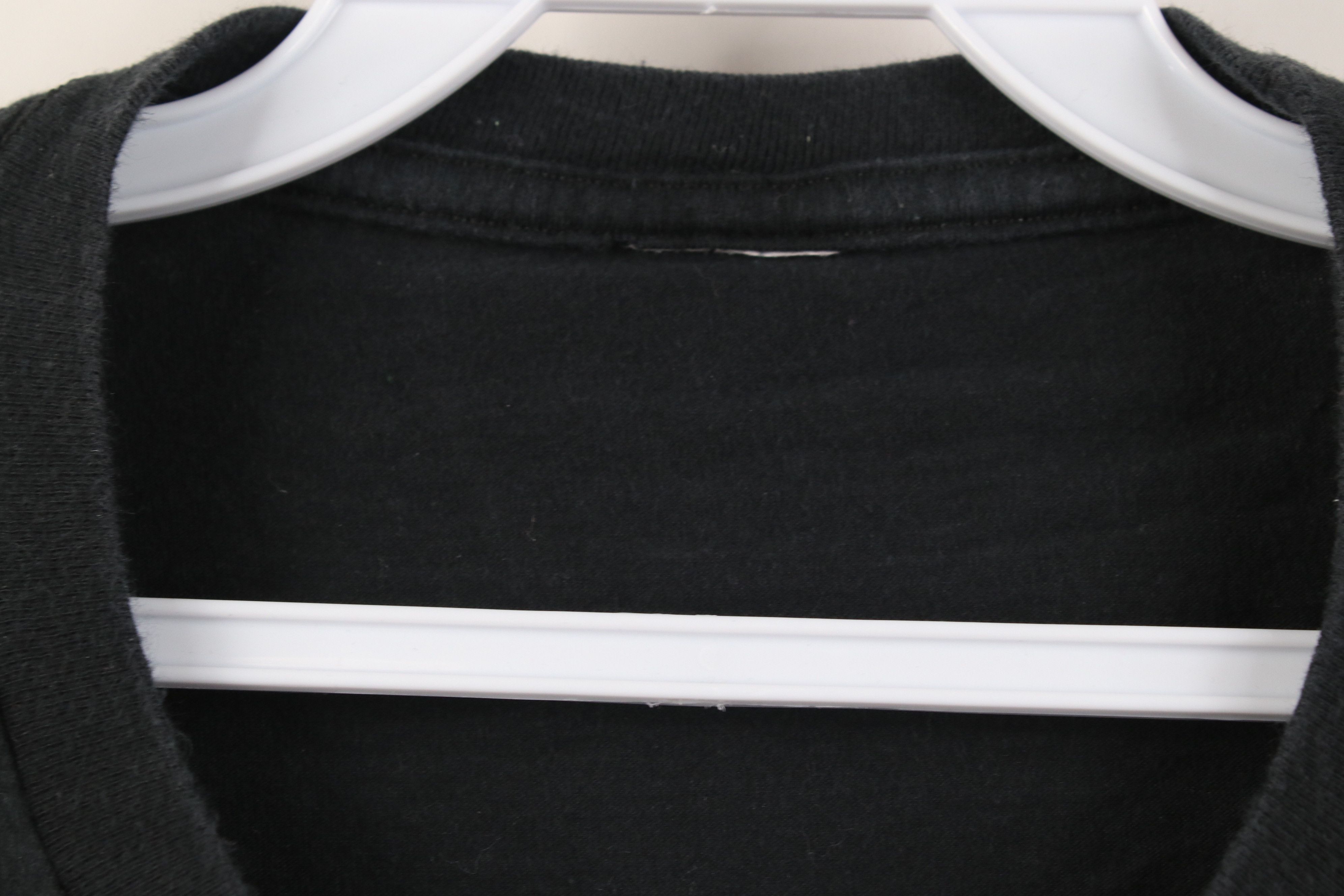 Vintage Vintage 90s Y2K Streetwear Spade Poker Dice T-Shirt Black Size US L / EU 52-54 / 3 - 6 Thumbnail