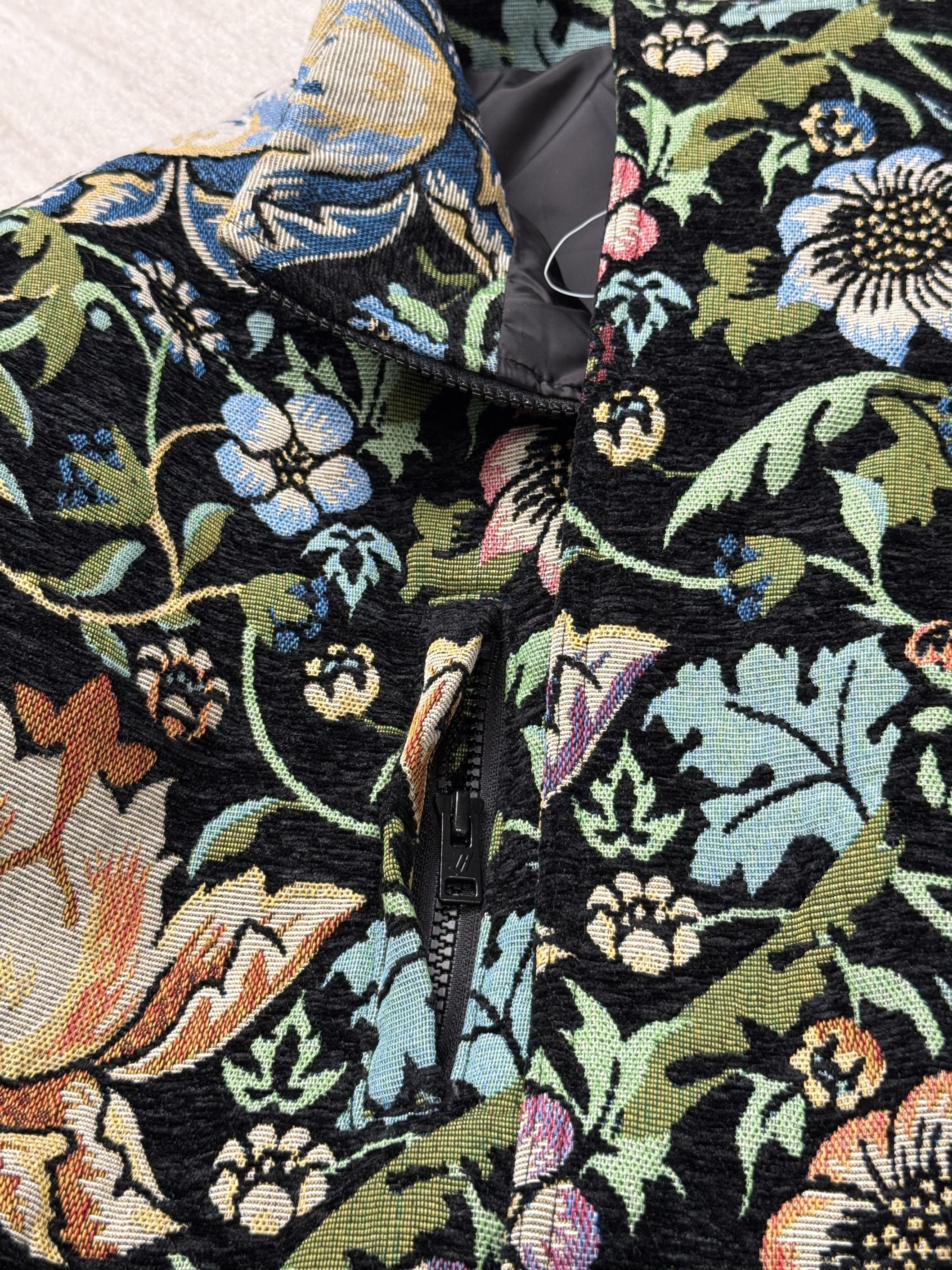 Billionaire Boys Club RARE SAMPLE* BBC FLORAL JACQUARD JACKET Size US L / EU 52-54 / 3 - 7 Thumbnail