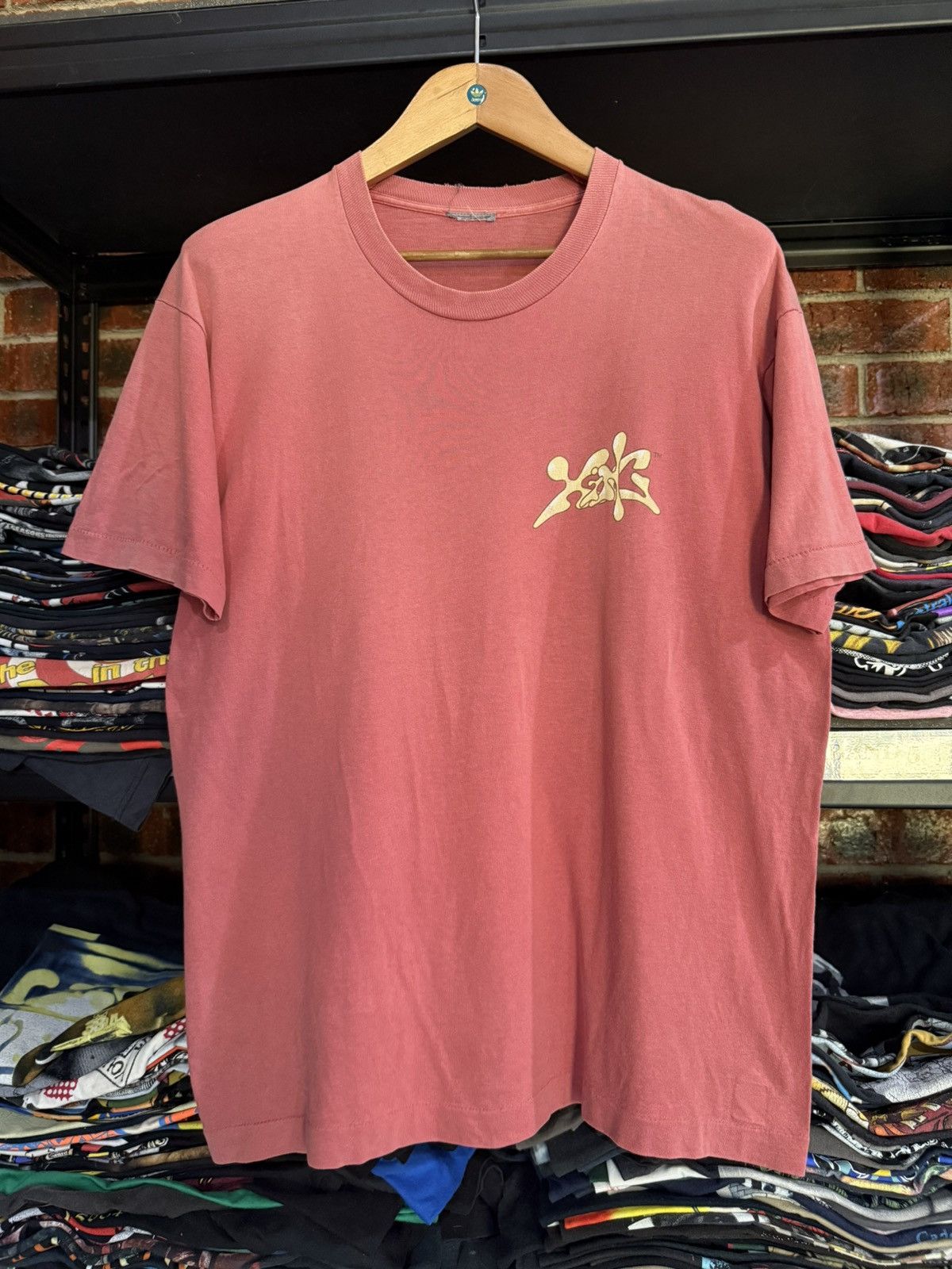 Alien Workshop Thrashed Vintage 90s Xing Alien Skateboard Sun Faded Tee Size US L / EU 52-54 / 3 - 6 Thumbnail