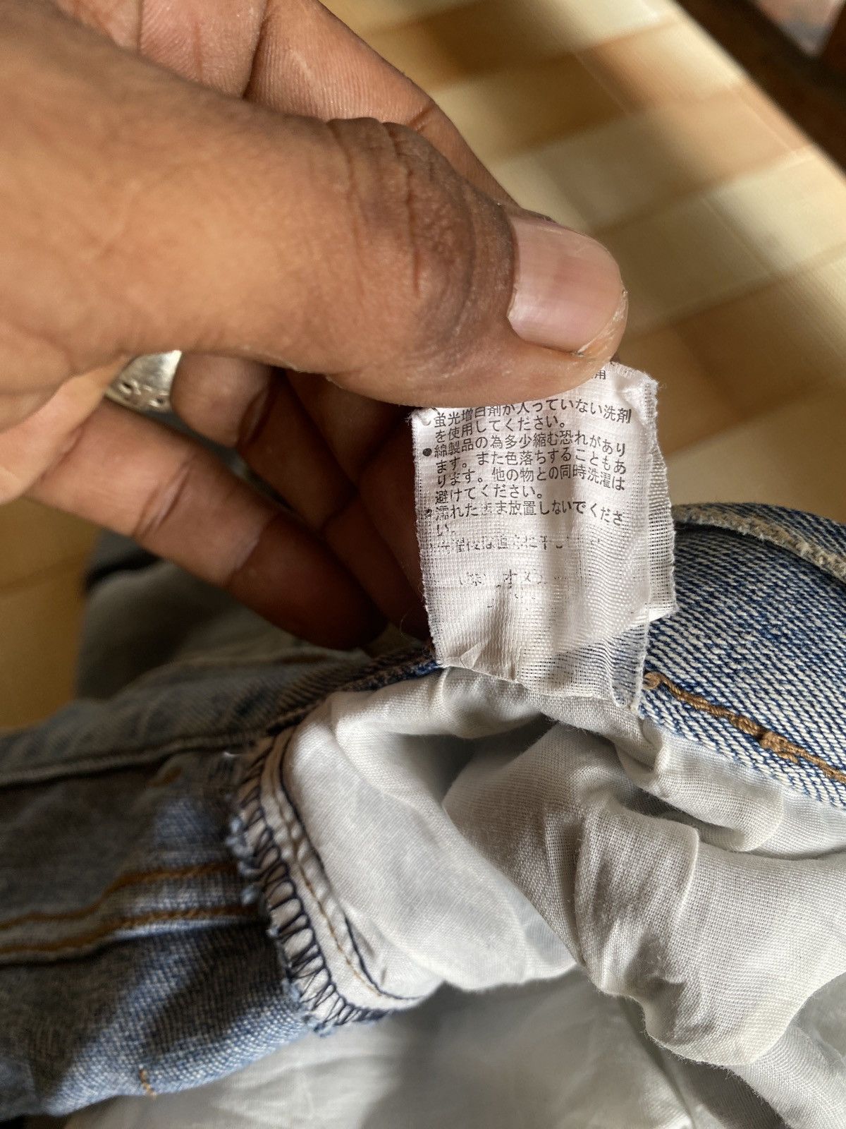 If Six Was Nine × Japanese Brand × Vintage Vintage osj us classic denim Size US 32 / EU 48 - 9 Thumbnail