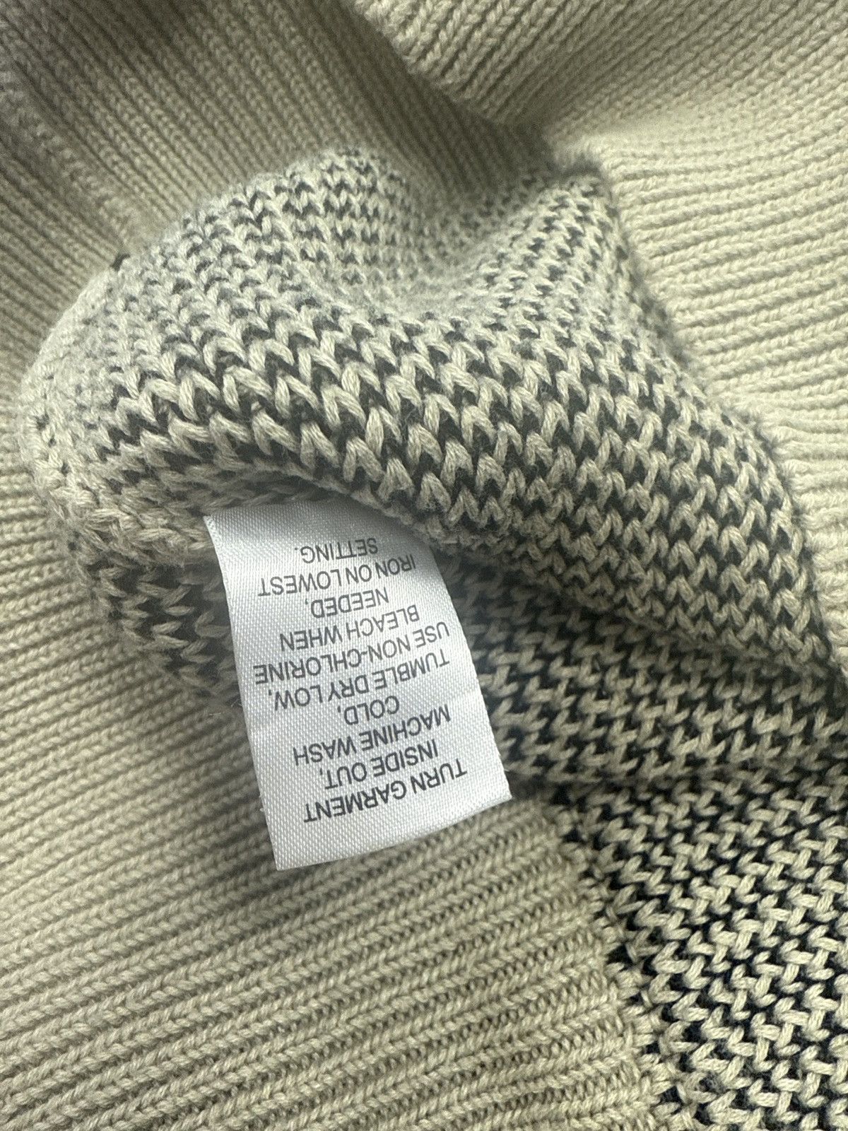 Essentials Fear of god essentials olive knitted hooded sweatshirt xl Size US XL / EU 56 / 4 - 2 Thumbnail