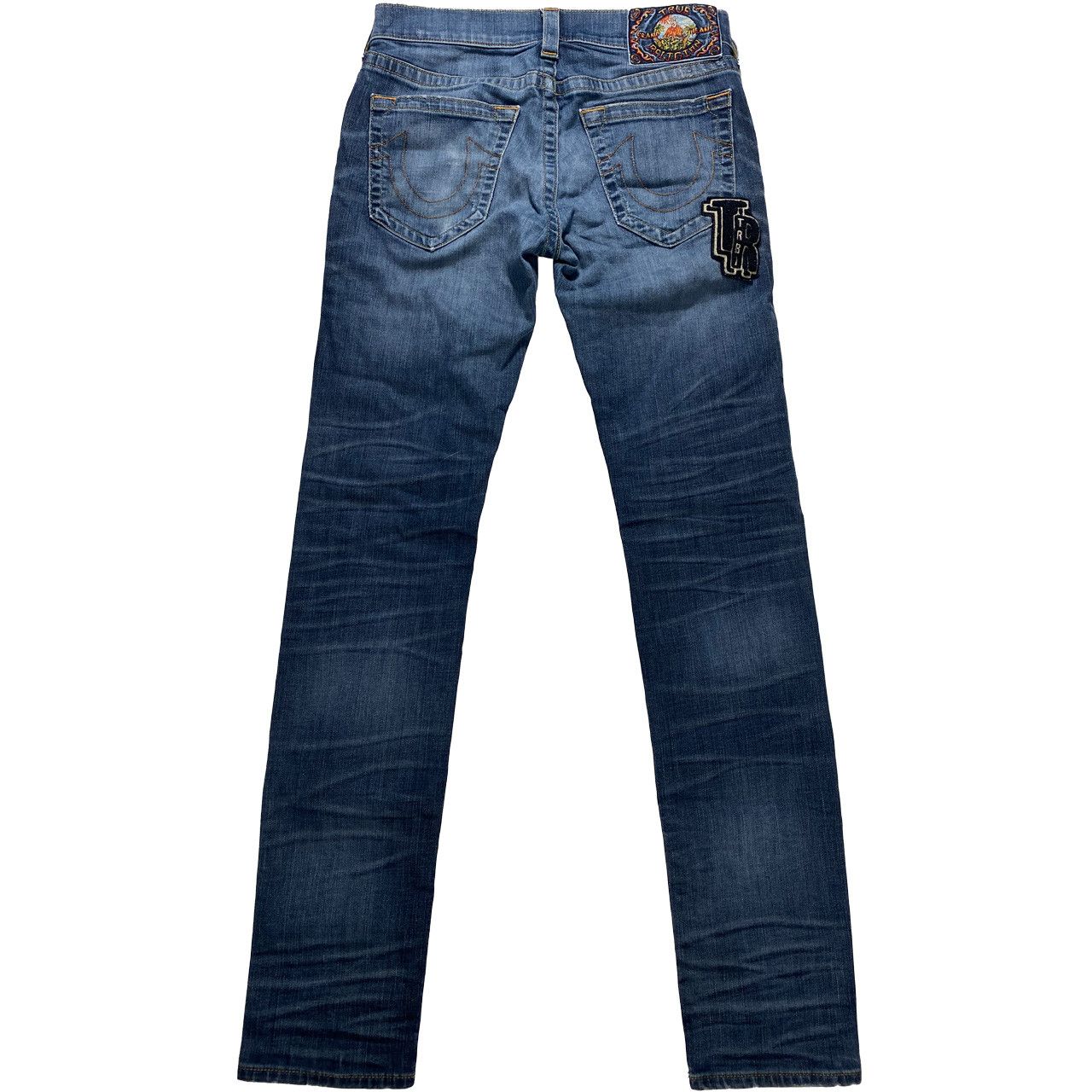 True Religion True Religion Rocco Relaxed Skinny Fit jeans 30x33.5 Size US 30 / EU 46 - 2 Thumbnail