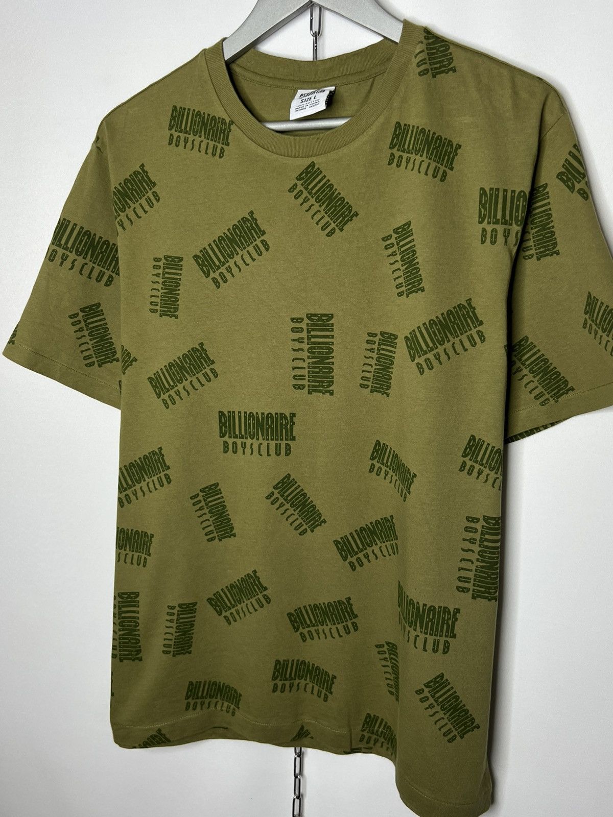 Billionaire Boys Club Billionaire Boys Club Monogram T-Shirt Tee Luxury Size US L / EU 52-54 / 3 - 4 Thumbnail