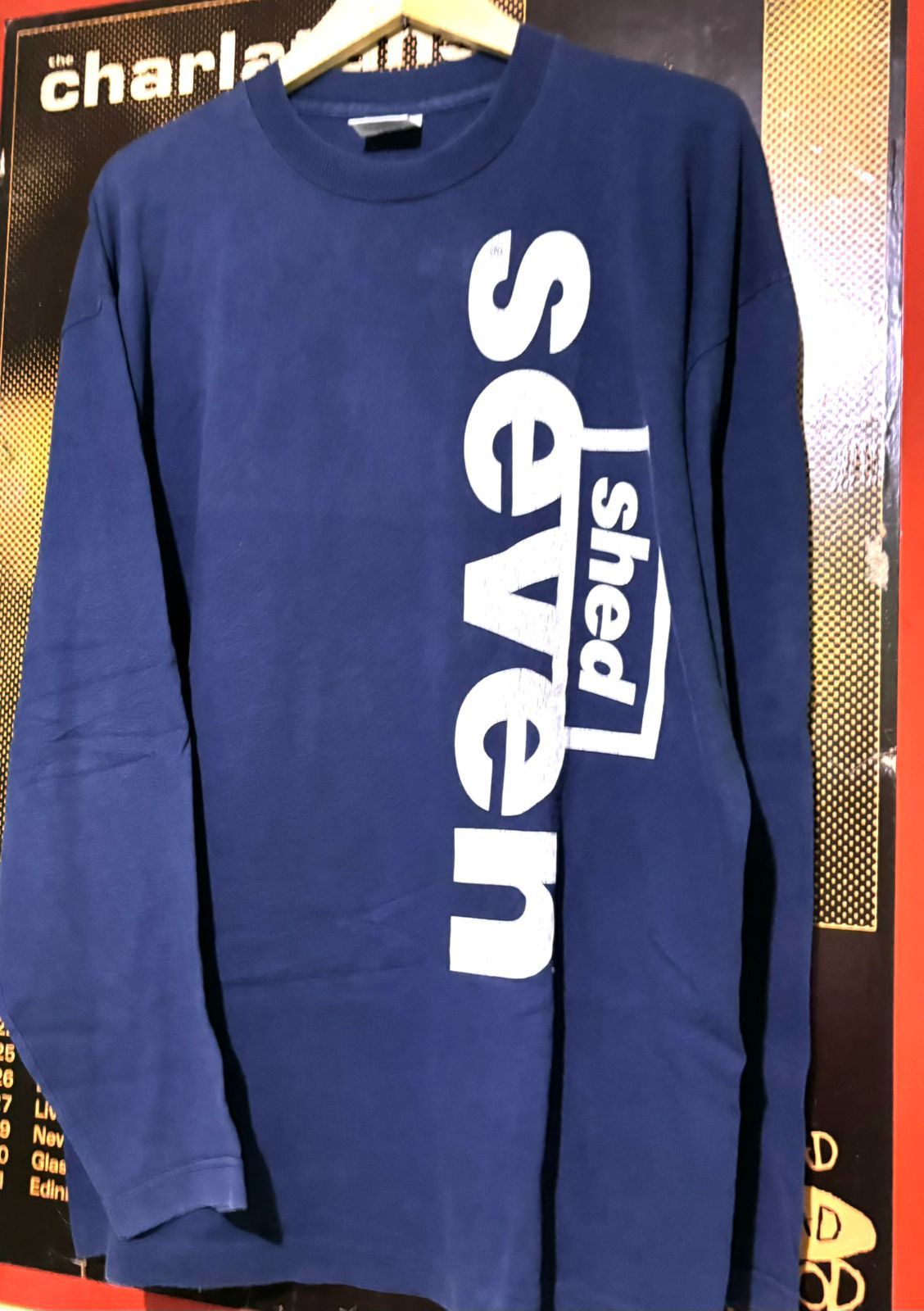 Band Tees Vintage shed seven britpop,pulp,radiohead,oasis Size US XL / EU 56 / 4 - 1 Thumbnail