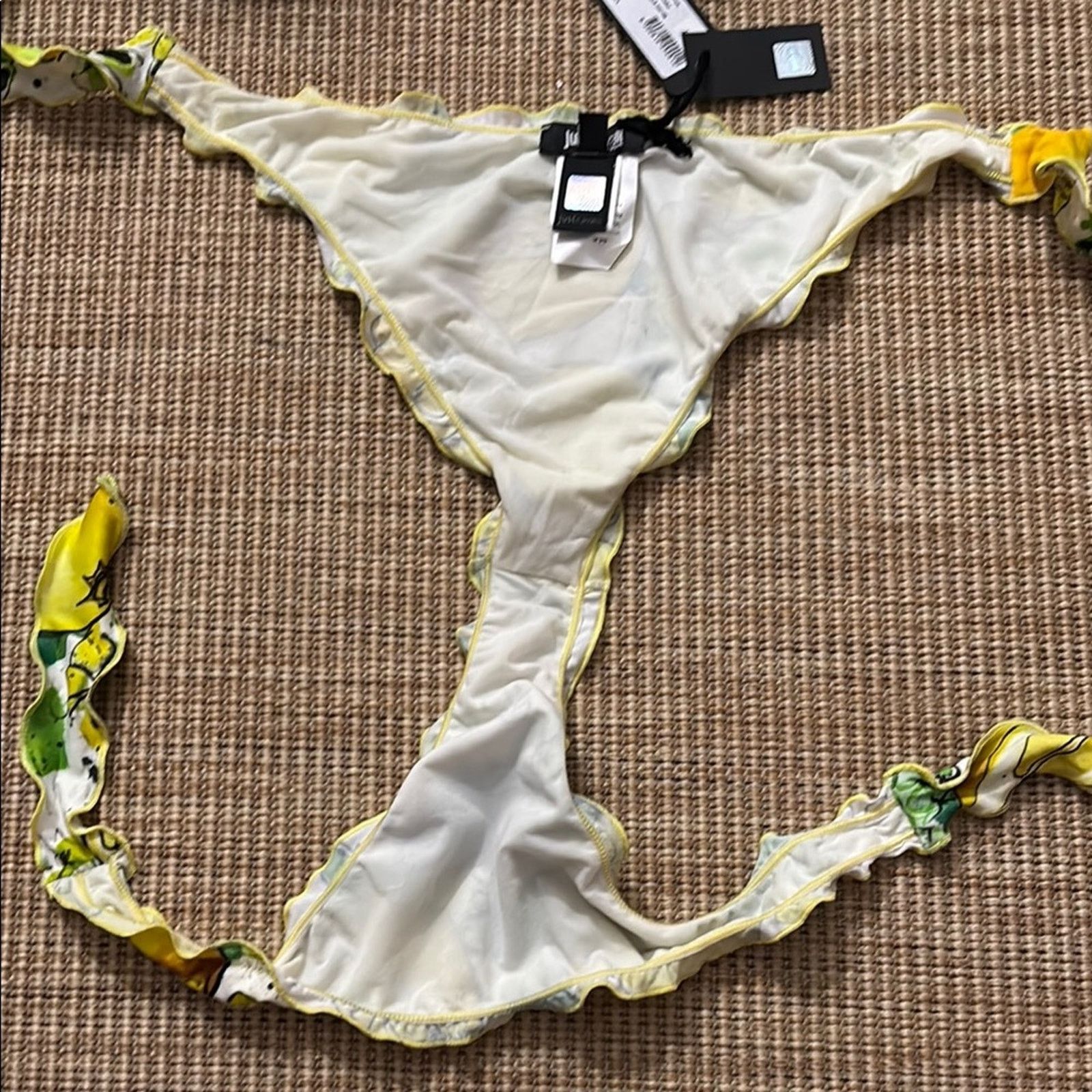 Just Cavalli NWT Just Cavalli Citrus Splash Bikini SIze M Size ONE SIZE - 9 Thumbnail