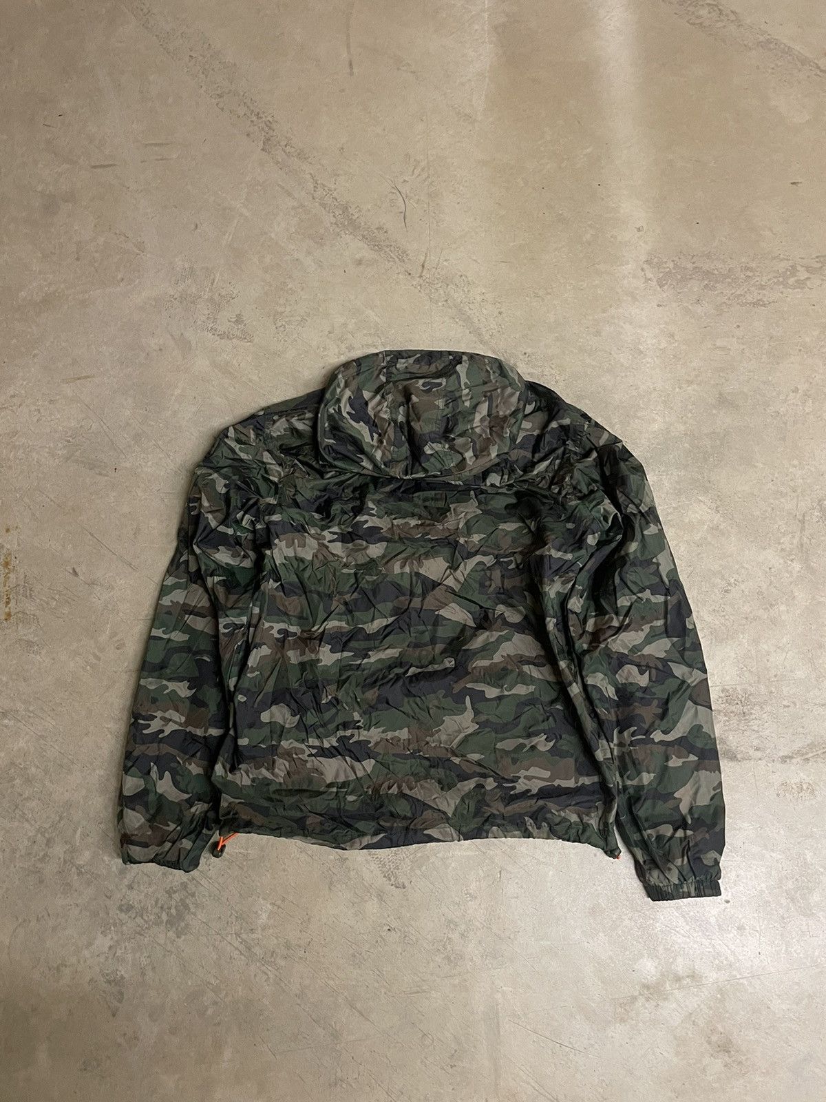 Superdry FREE WITH ANY PURCHASE Superdry Camo Quarter Zip Windbreaker Size US XL / EU 56 / 4 - 3 Thumbnail