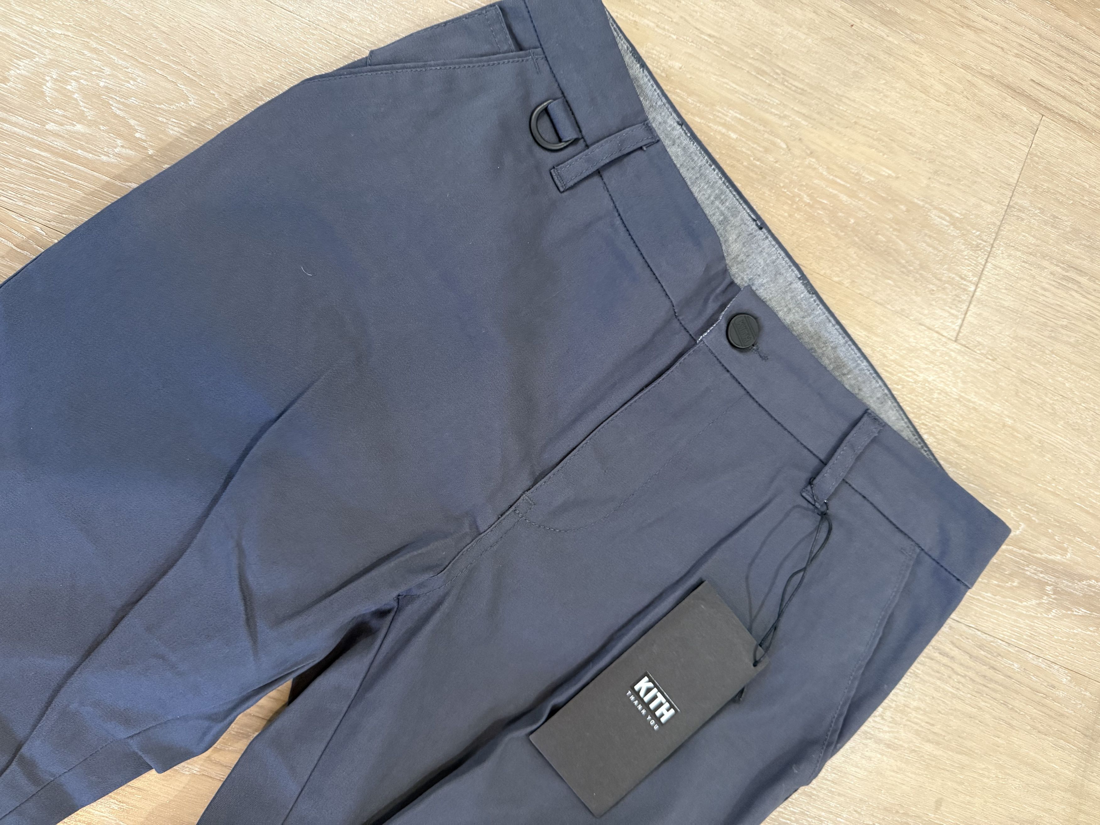 Kith Kith Classics Mercer Pant Charcoal Size 30 Size US 30 / EU 46 - 4 Thumbnail