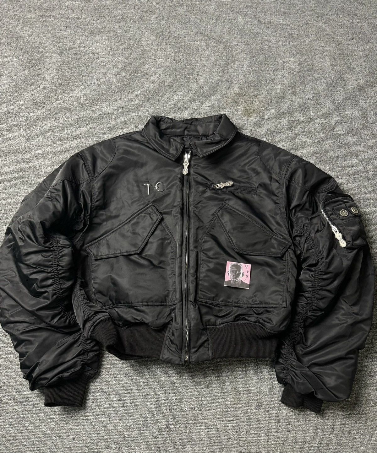 Thug Club Thug club 24FW boomber Size US L / EU 52-54 / 3 - 3 Thumbnail