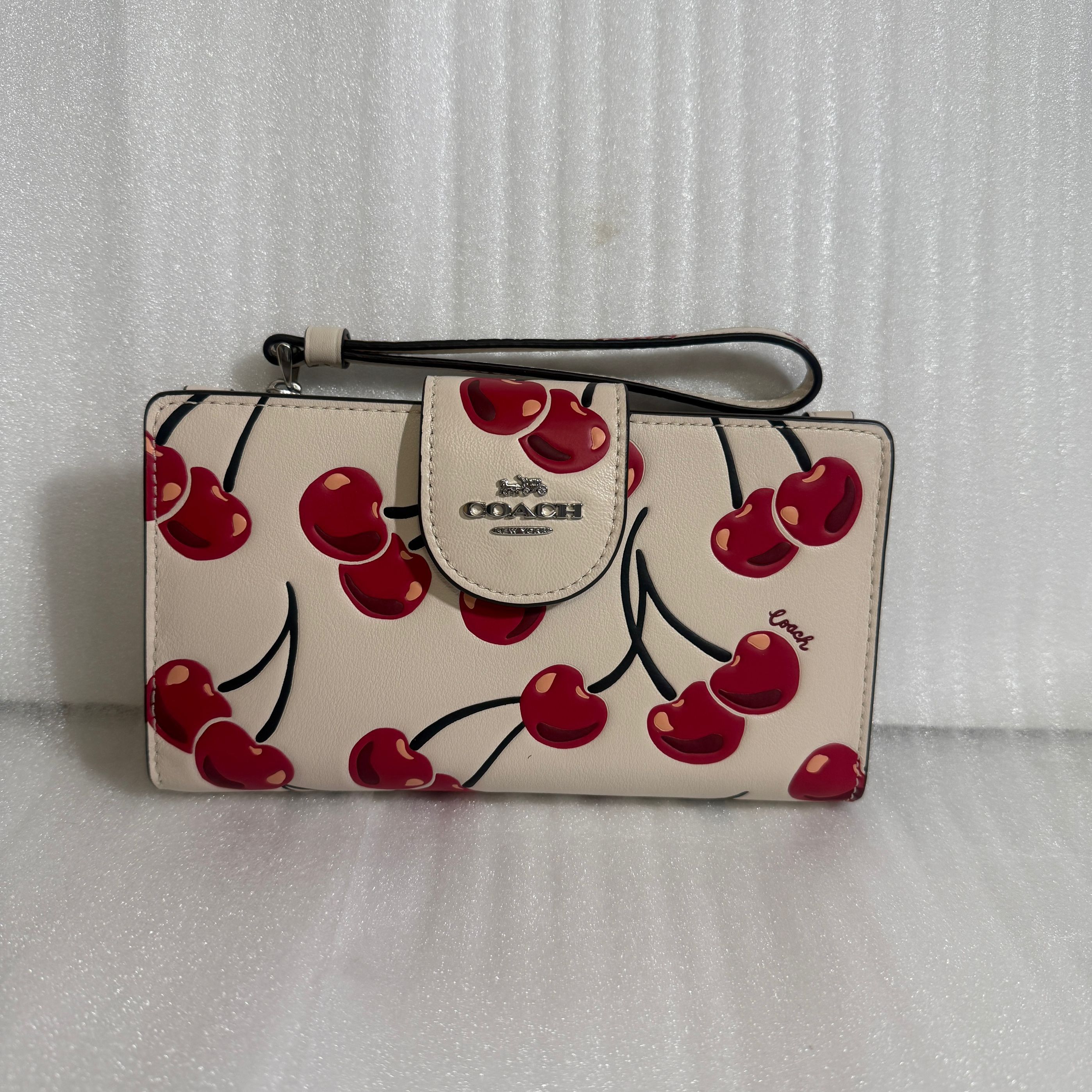 Coach coach Phone Wallet With Cherry Print cz331 | Grailed
