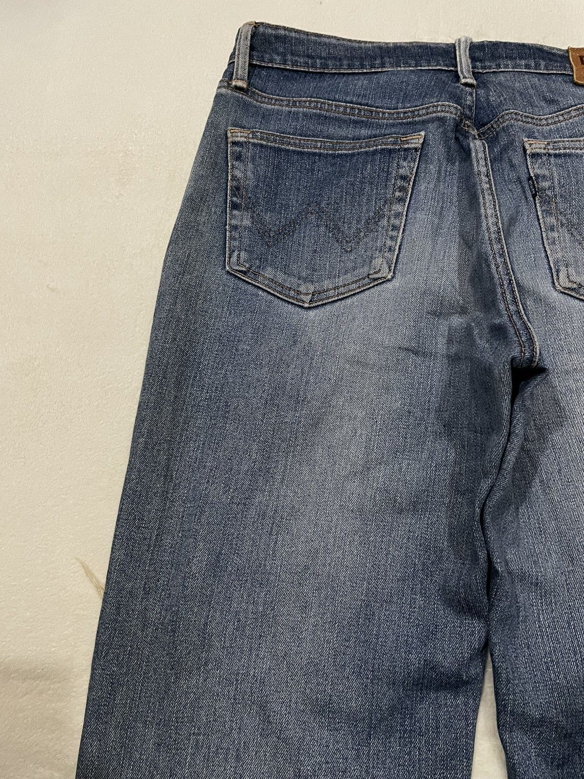 Edwin Vintage Edwin International Basic Distressed Mudwash Jeans Size US 34 / EU 50 - 14 Thumbnail
