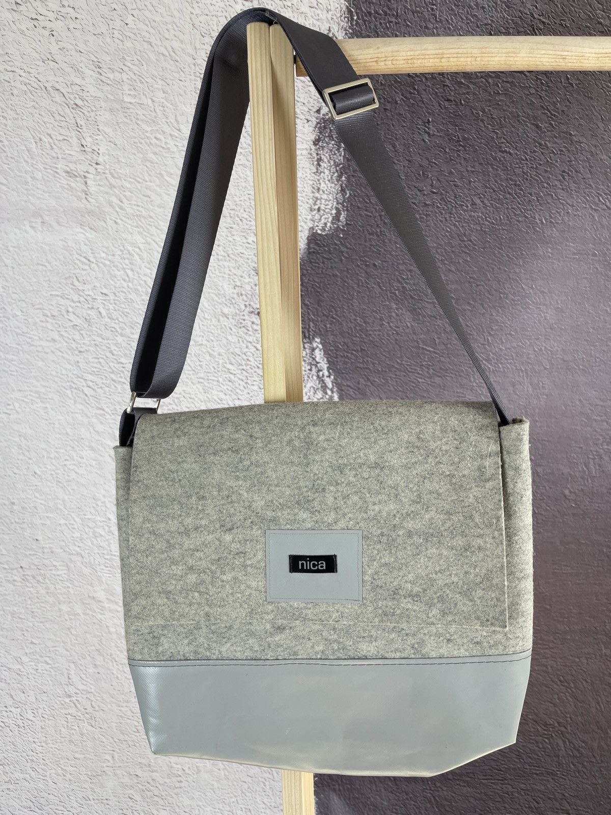 Designer nica grey crossbody bag Size ONE SIZE - 2 Thumbnail