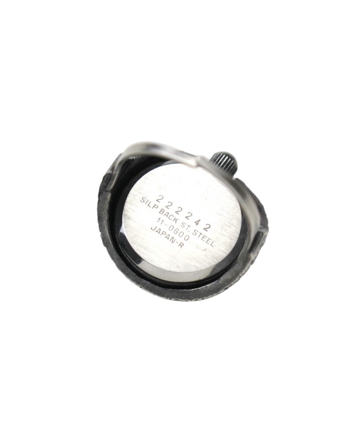 Seiko 1970S SEIKO 17-JEWEL MINIATURE MANUAL WINDING WATCH RING Size ONE SIZE - 4 Thumbnail