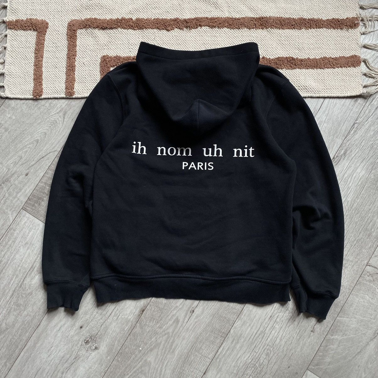 Ih Nom Uh Nit IH NOM UH NIT PARIS ODI STRANGER THINGS HOODIE Size US M / EU 48-50 / 2 - 2 Thumbnail