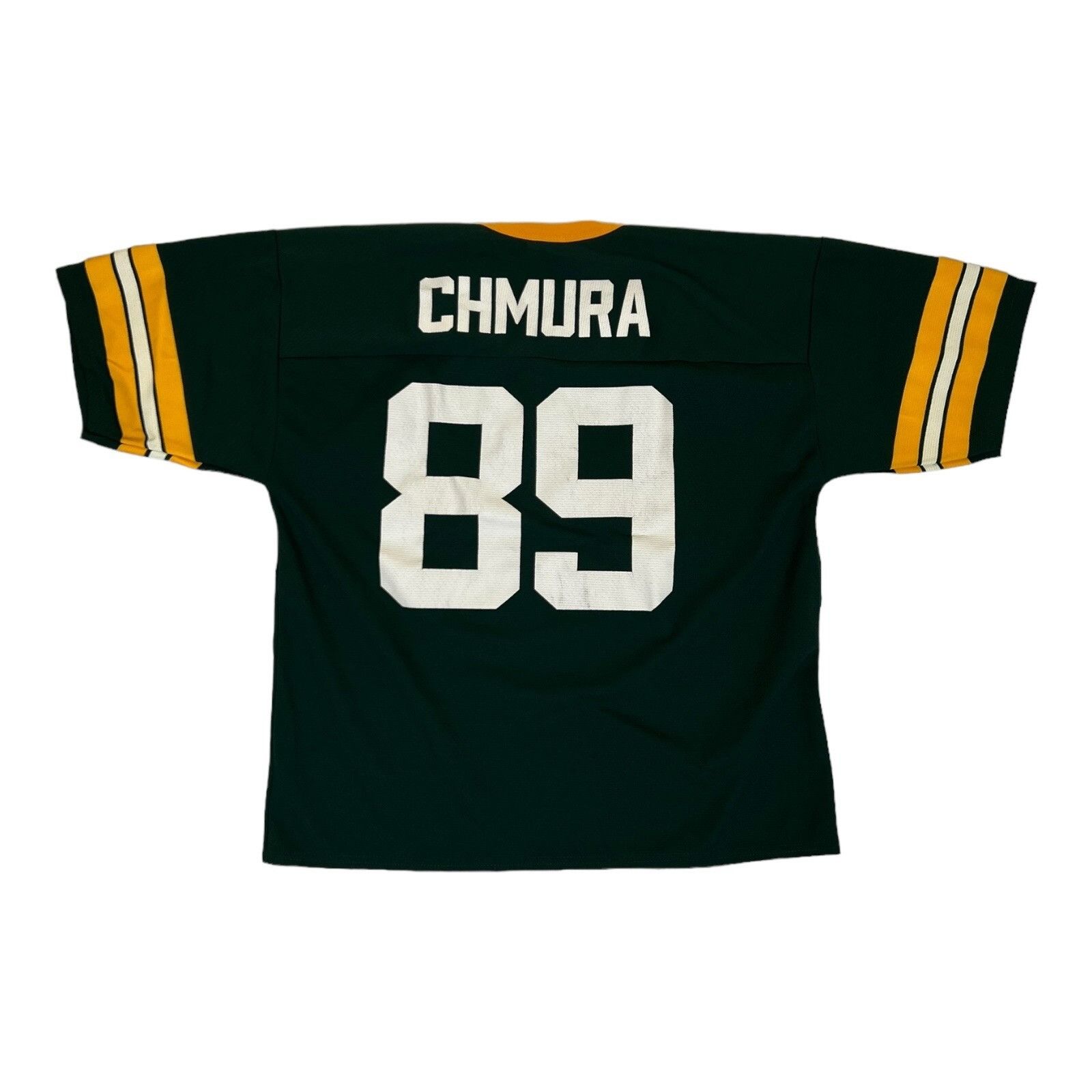 Logo 7 Vintage Green Bay Packers Jersey Size Large Mark Chmura #89 Size US L / EU 52-54 / 3 - 3 Thumbnail