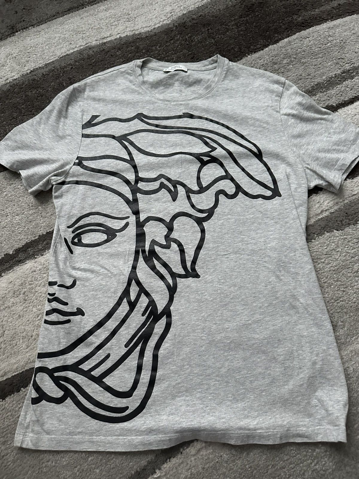 Versace Versace T shirt Grey/Black Size US L / EU 52-54 / 3 - 1 Thumbnail