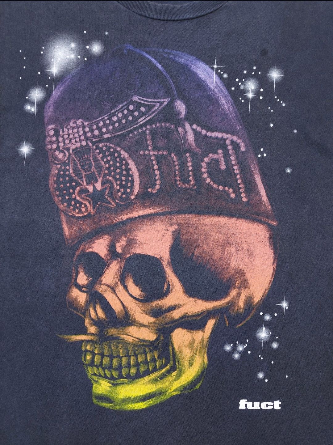 FUCT Vintage Y2K FUCT Friends U Can't Trust USA TEE Size US M / EU 48-50 / 2 - 2 Thumbnail