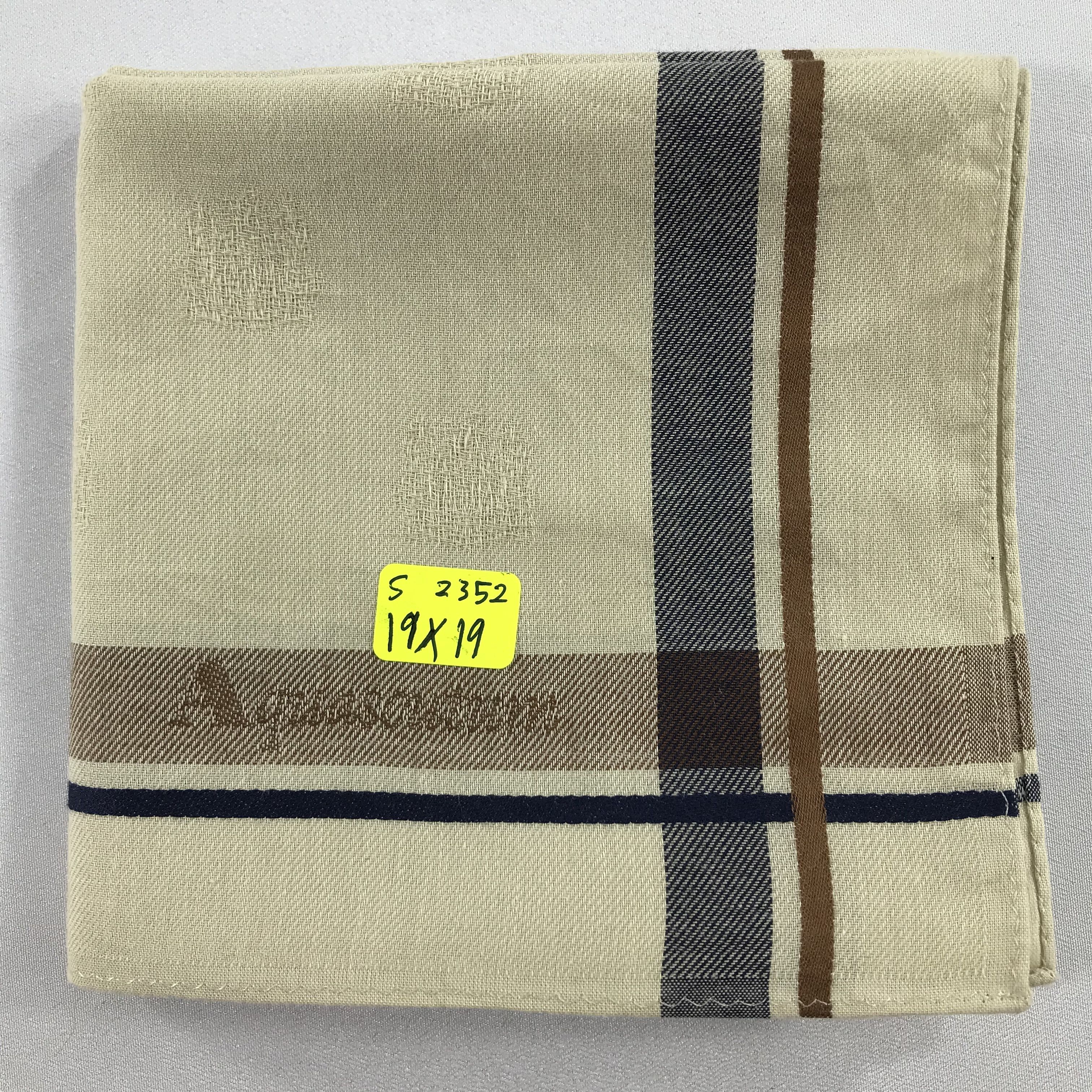 Aquascutum × Vintage Aquascutum Bandana / Handkerchief / Neckerchief - S2352 Size ONE SIZE - 5 Thumbnail