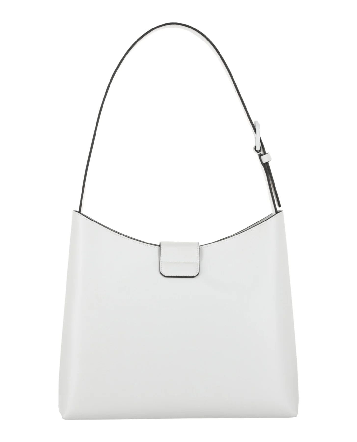 Salvatore Ferragamo o1y0426 Size : OS / Shoulder Bag in Light Gray Size ONE SIZE - 4 Thumbnail