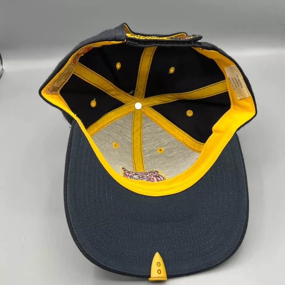Twins Enterprise Inc. Boston Bruins Hat Men Twins Enterprise NHL Strap Back Cap Size ONE SIZE - 5 Thumbnail