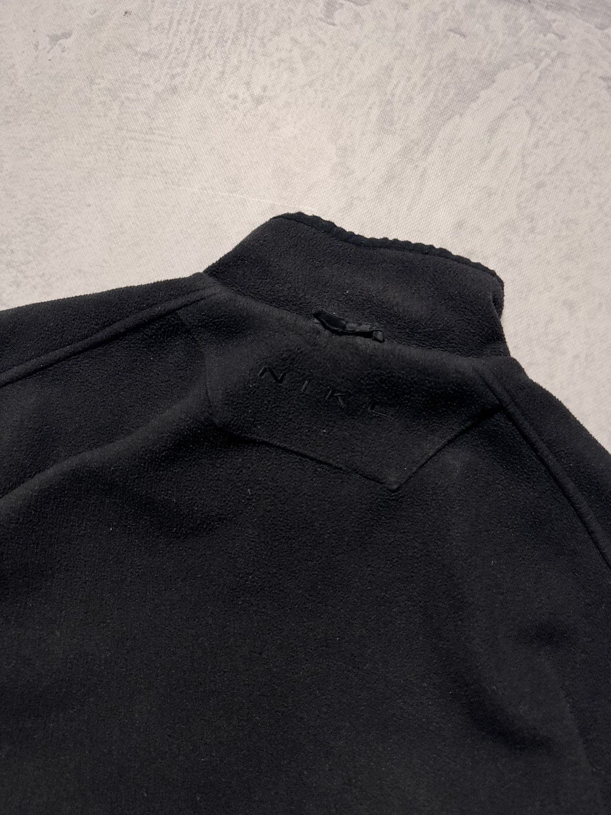 Nike × Vintage 90s Nike Vintage Double Sided Teddy Fleece/Nylon Jacket Y2K Size US L / EU 52-54 / 3 - 9 Thumbnail