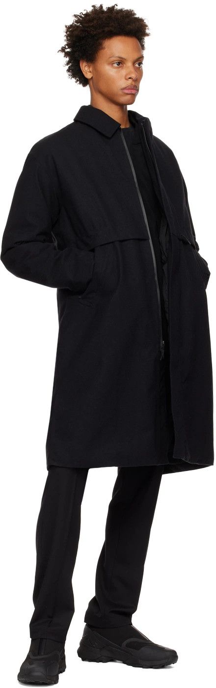Y-3 o1y0525 Coat in Black Size US S / EU 44-46 / 1 - 4 Thumbnail