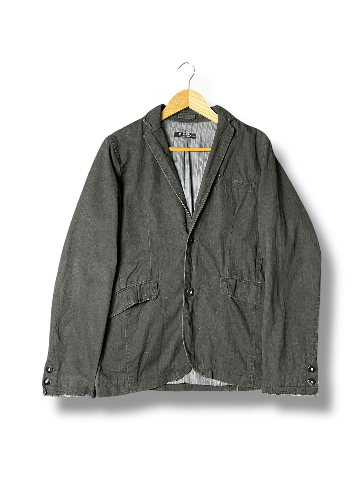 In The Attic × Vintage In The Attic Light Jacket (55) Size US XXS / EU 40 - 1 Thumbnail