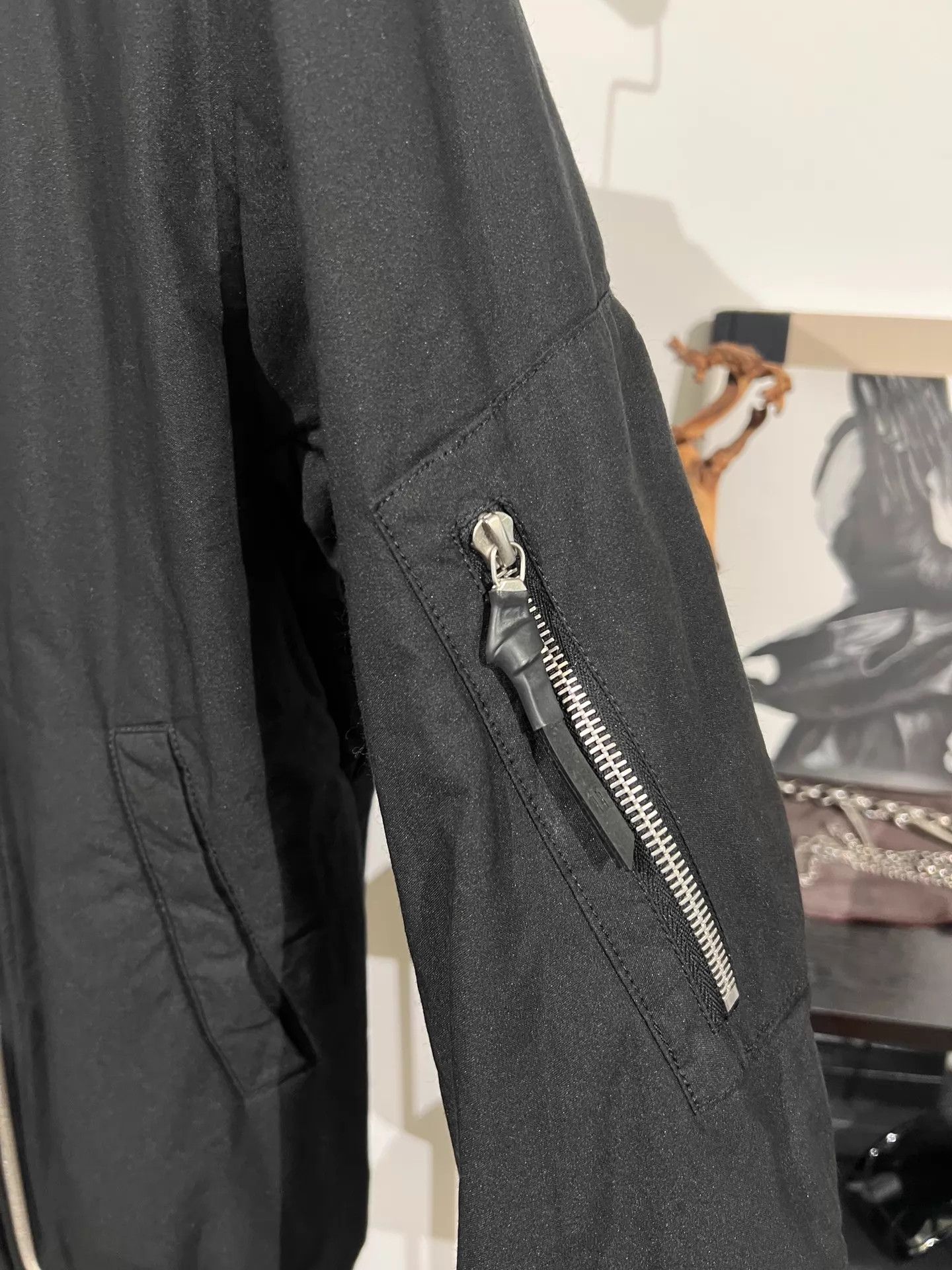 Boris Bidjan Saberi 11by bbs 2-tone Ma-1 padded flight jacket S Size US S / EU 44-46 / 1 - 5 Thumbnail
