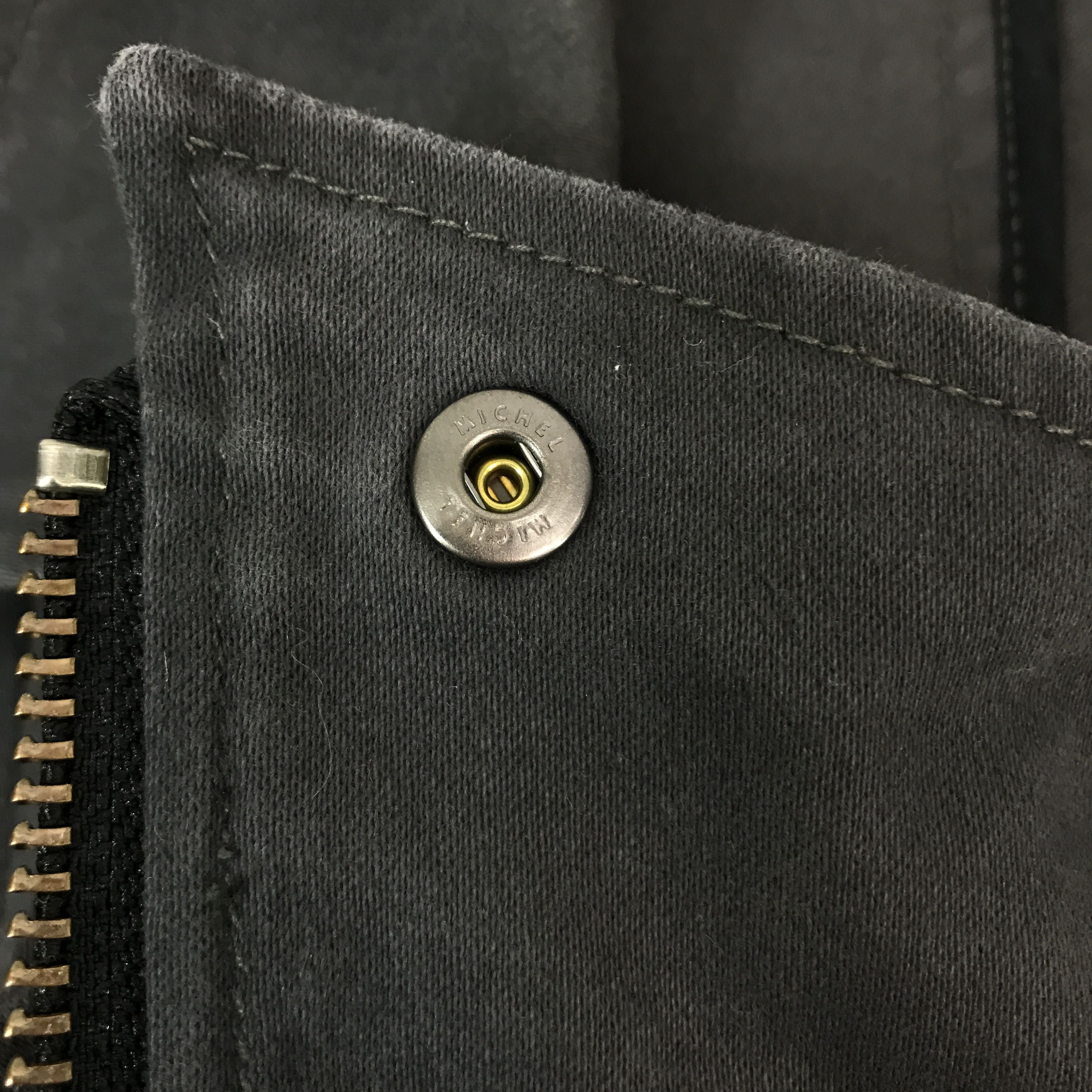 Armoire D'Homme D'homme Japanese Double Collar Black faded design jacket Size US L / EU 52-54 / 3 - 10 Thumbnail