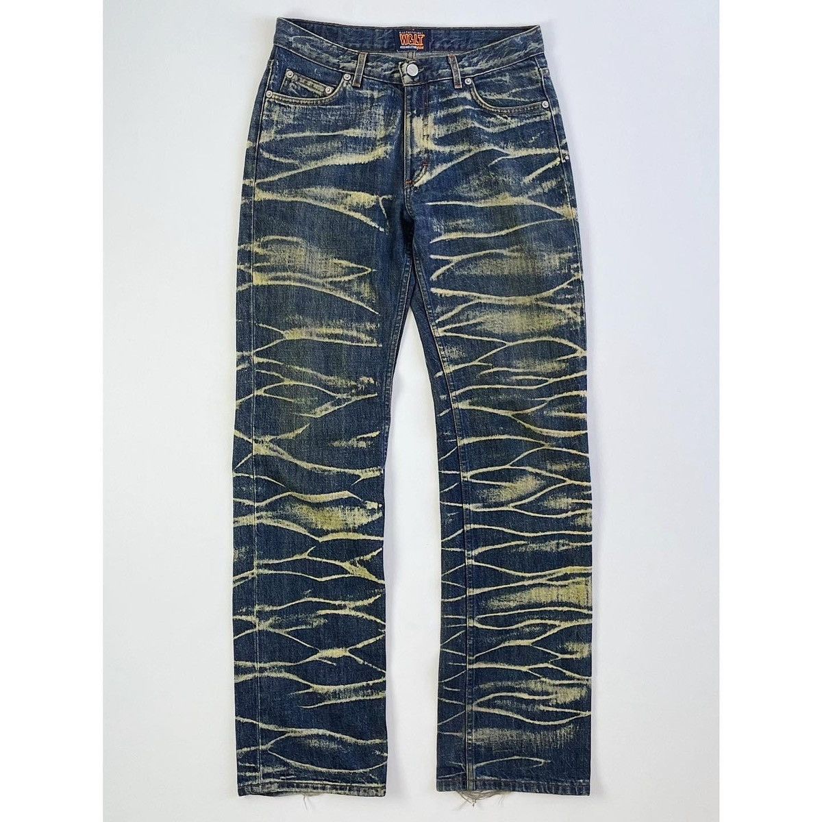 image of Archival Clothing x W Lt Walter Van Beirendonck W&lt Jeans in Denim, Men's (Size 32)