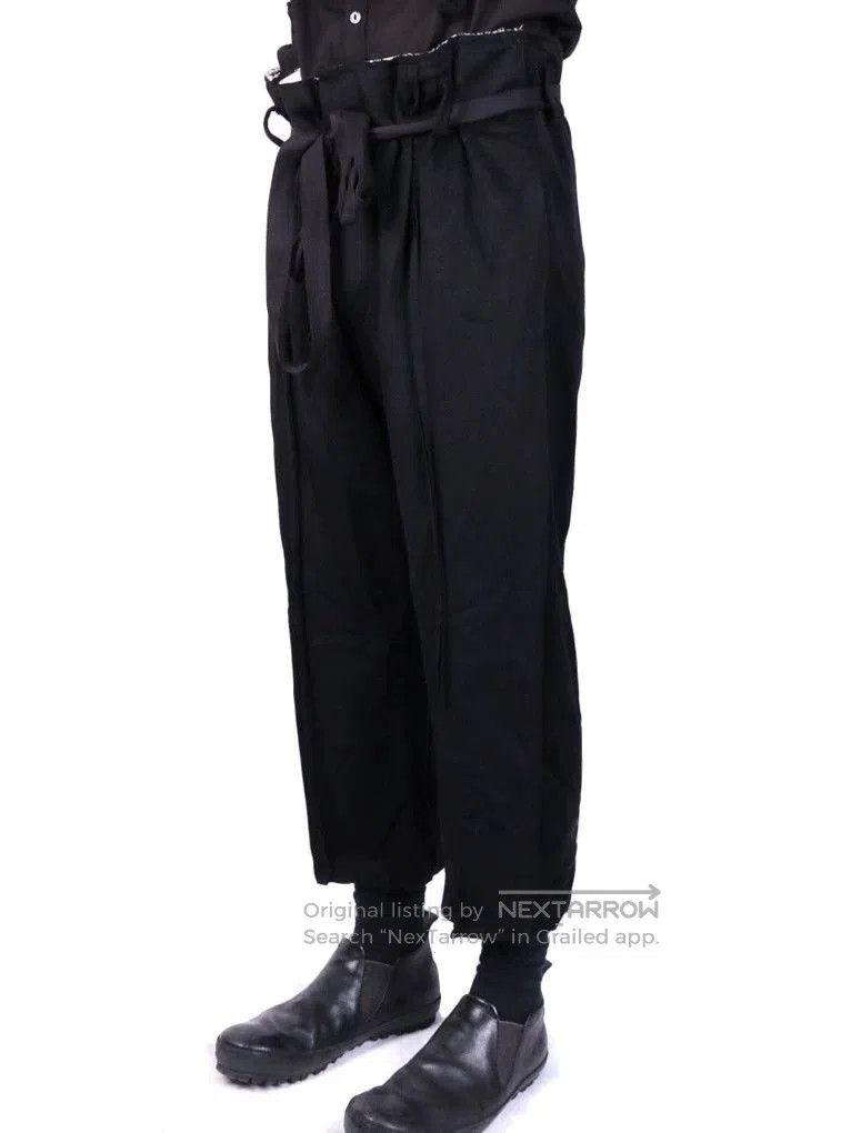 Elena Dawson elena dawson wool pants with tie belt. Size 28" / US 6 / IT 42 - 3 Thumbnail