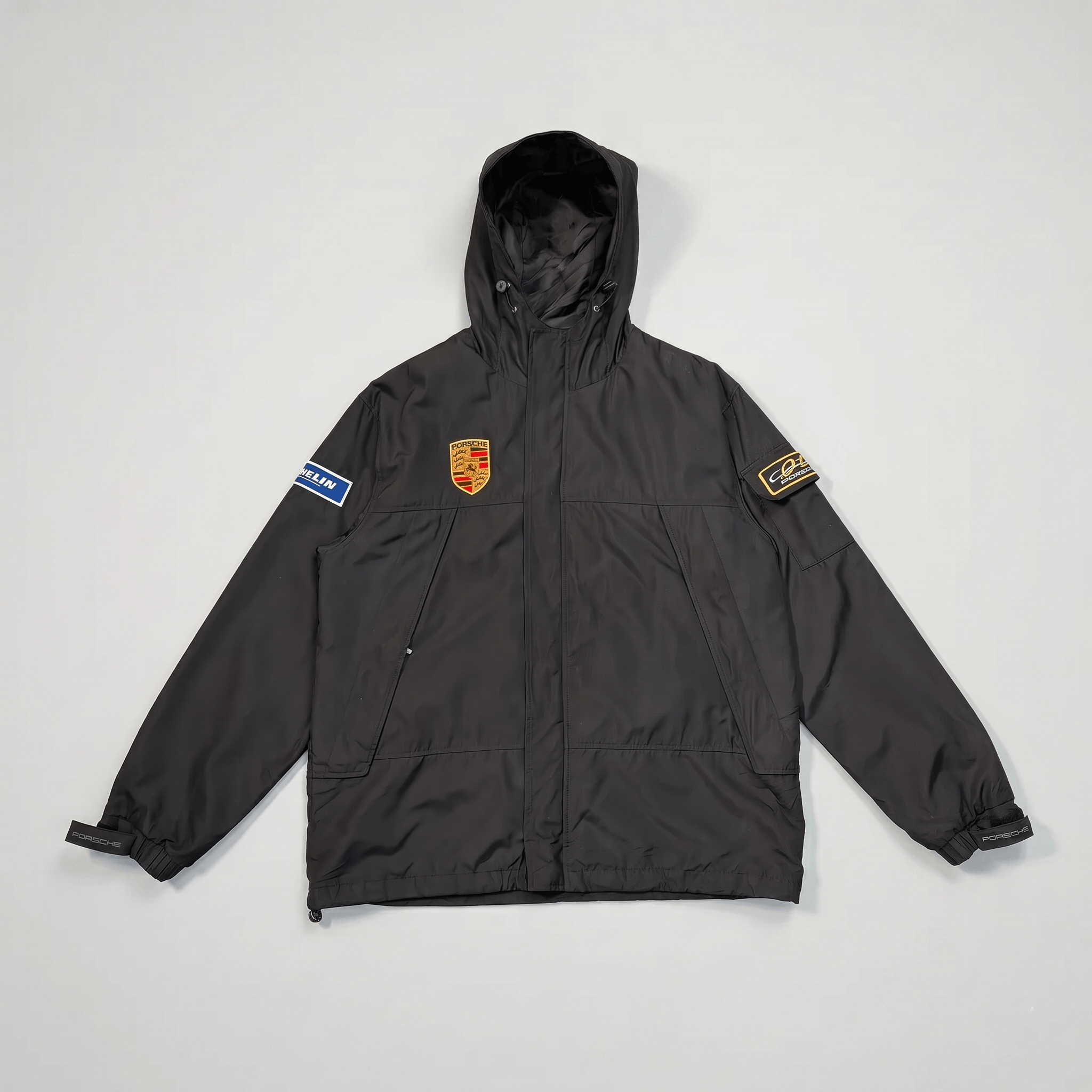 Porsche Design Vintage Porsche Design Motorsport Racing Windbreaker Jacket Size US XL / EU 56 / 4 - 1 Thumbnail
