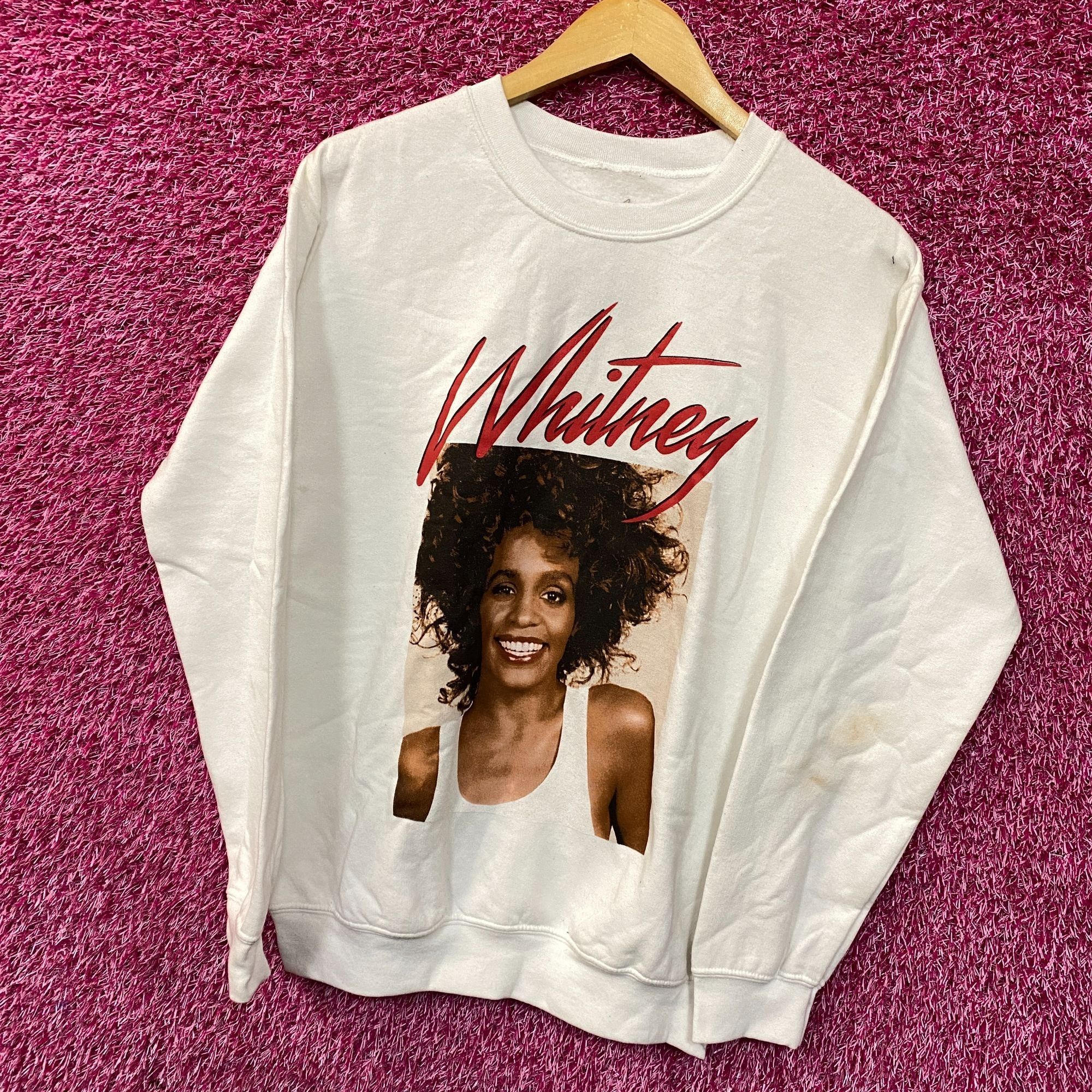 Other Whitney Houston Self Titled Album Cover Crewneck Sweater Sma Size S / US 4 / IT 40 - 3 Thumbnail