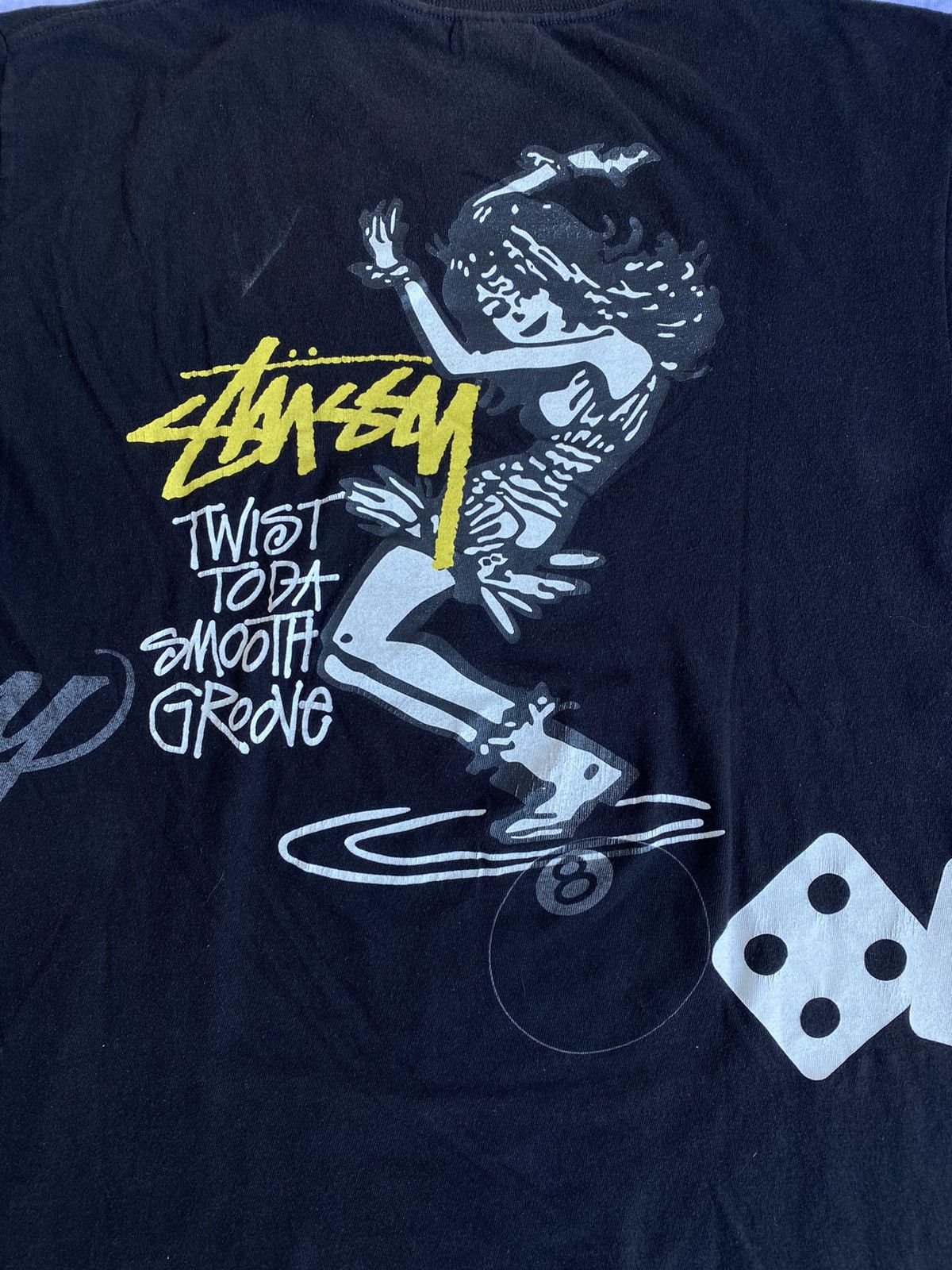 Stussy × Vintage Stussy twist toda smooth groove | Grailed