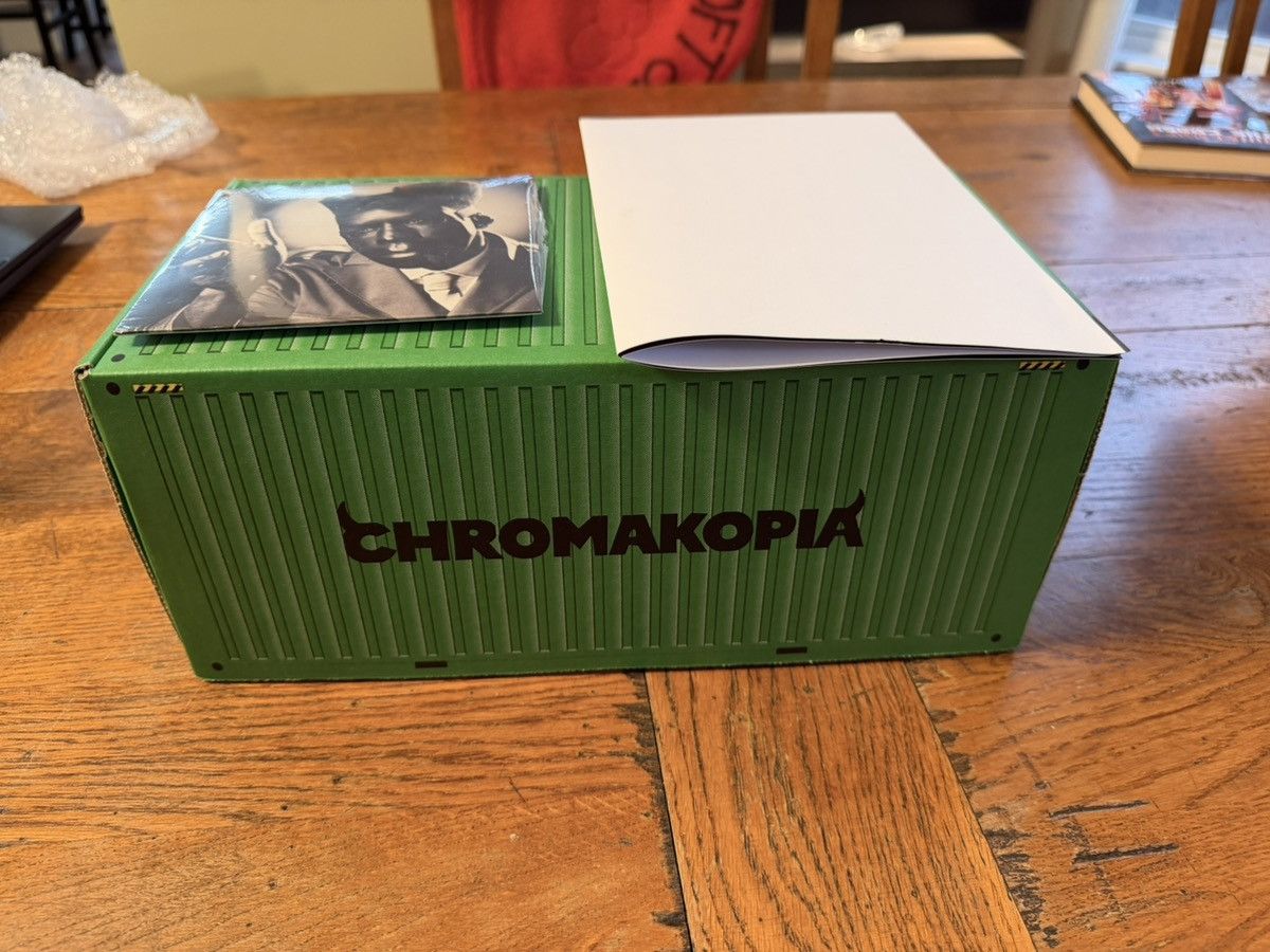 Tyler The Creator Chromakopia Box Set - Hoodie + CD + Poster Size US L / EU 52-54 / 3 - 9 Thumbnail